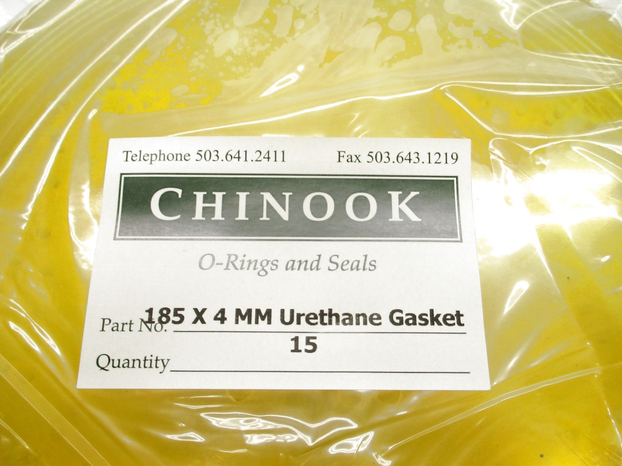 CHINOOK 185X4 (PKG OF 15) NSMP