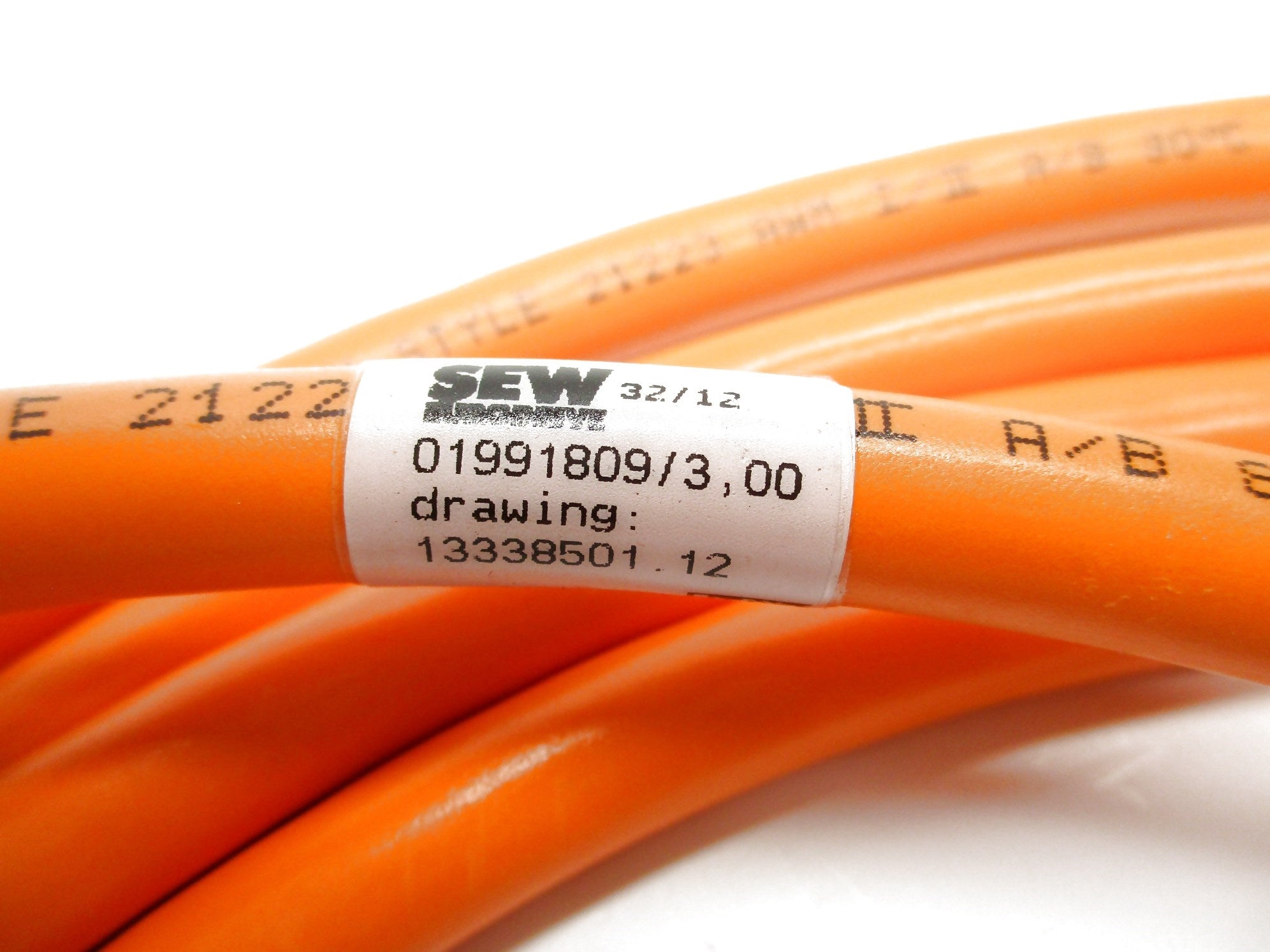 SEW EUTODRIVE 01991809-3 NSNP