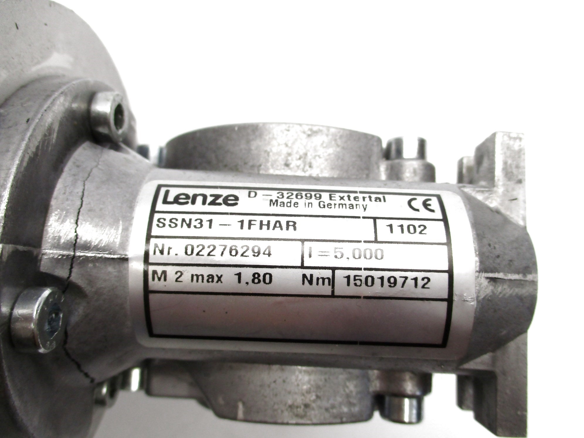 LENZE SSN31-1UHAR-056C22 (AS PICTURED) NSNP