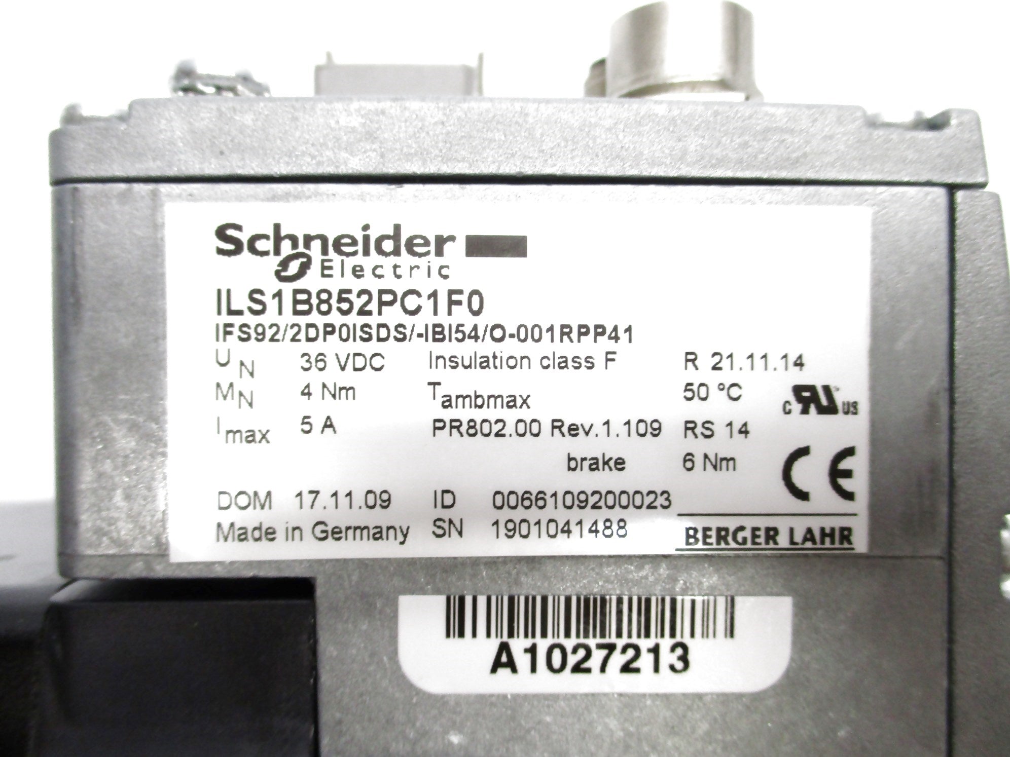 SCHNEIDER ELECTRIC ILS1B852PC1F0 REMAN