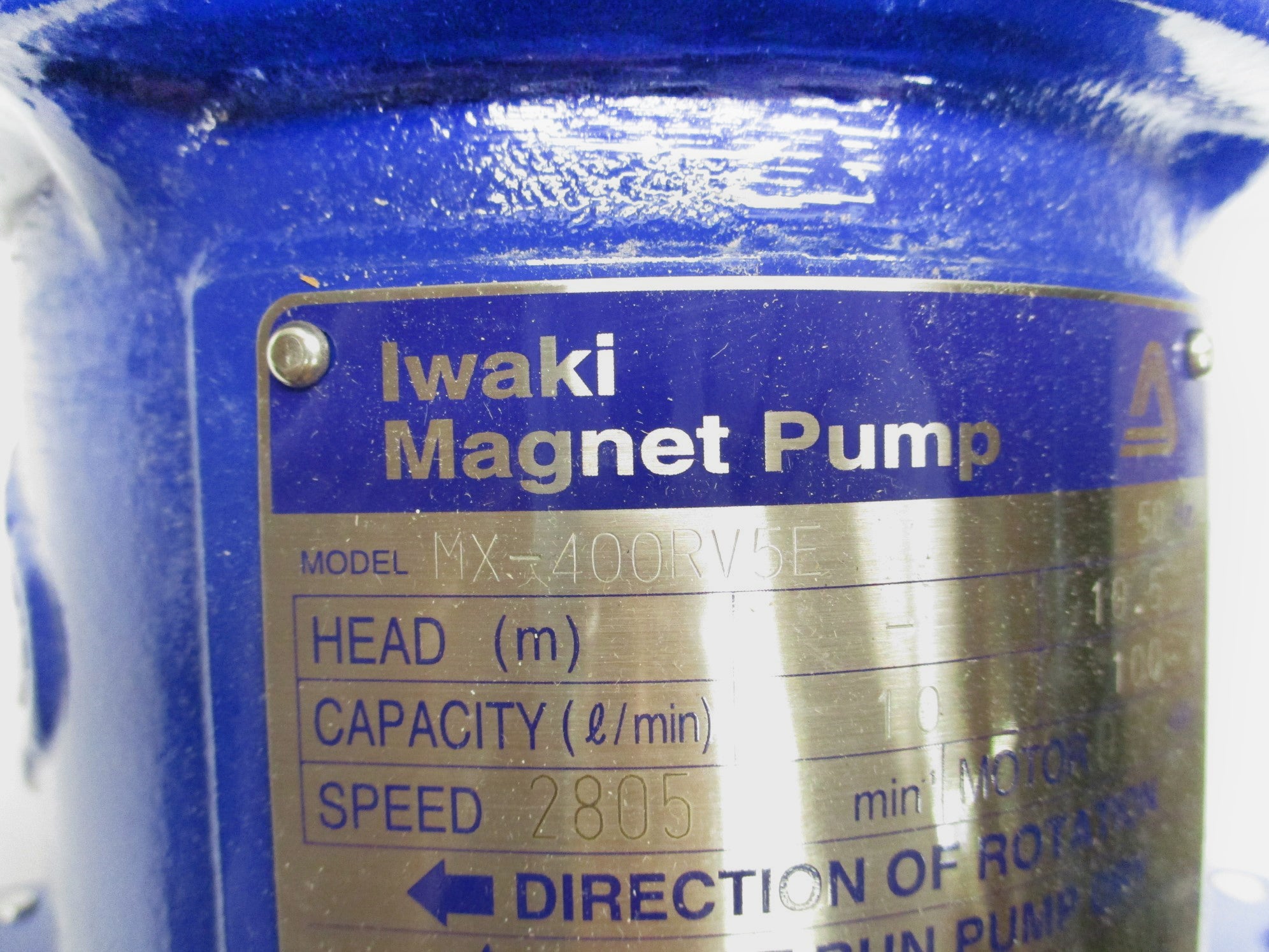 IWAKI MX-400RV5E NSMP
