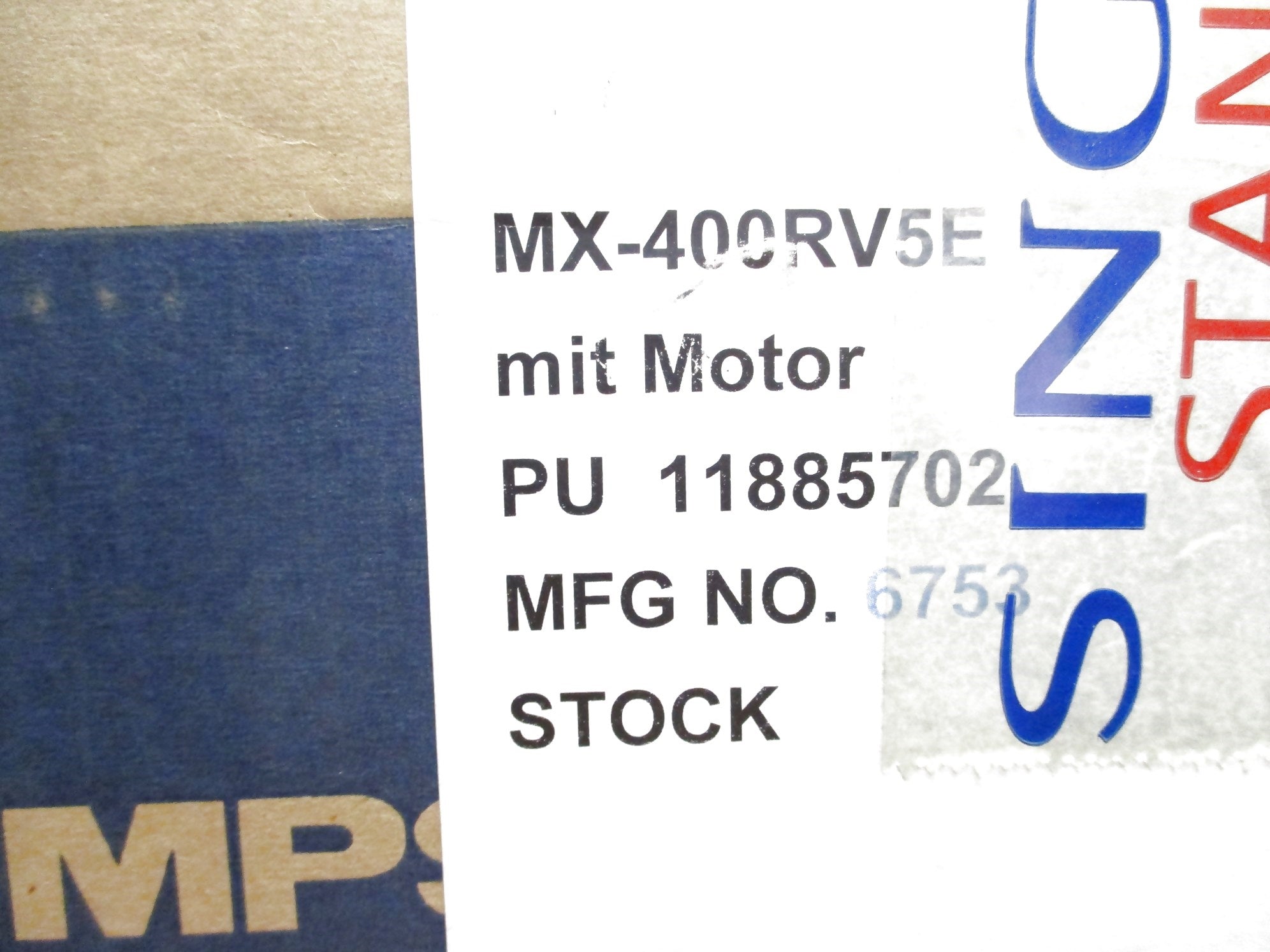 IWAKI MX-400RV5E NSMP