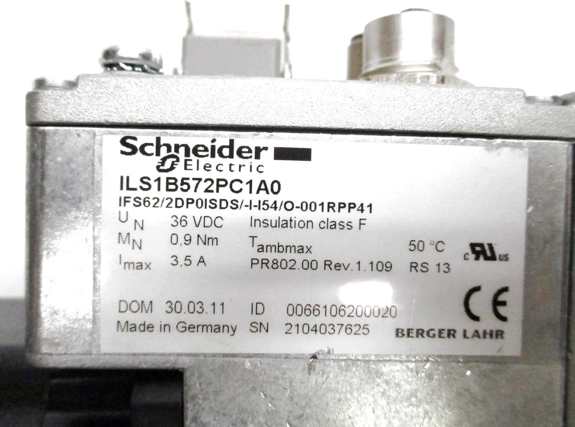 SCHNEIDER ELECTRIC ILS1B572PC1A0 NSNP