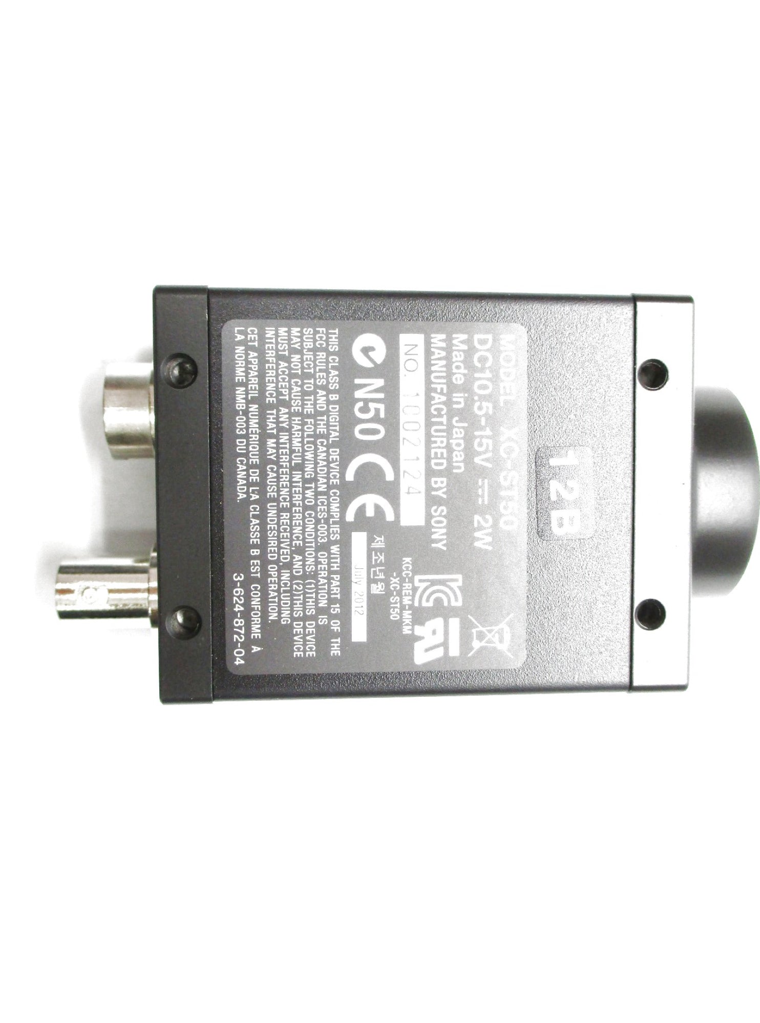 SONY XC-ST50 NSMP
