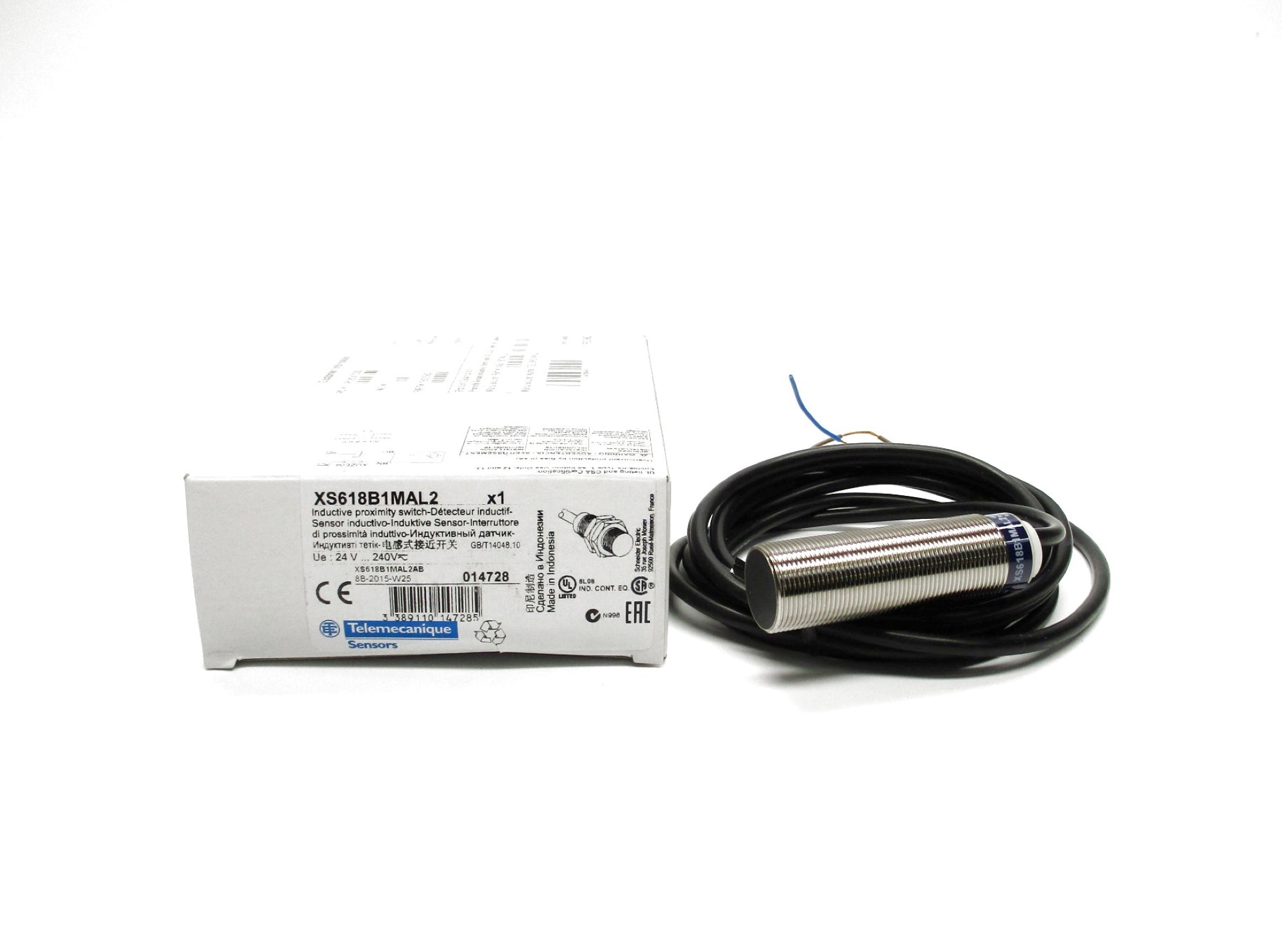 TELEMECANIQUE XS618B1MAL2 24-240V NSMP