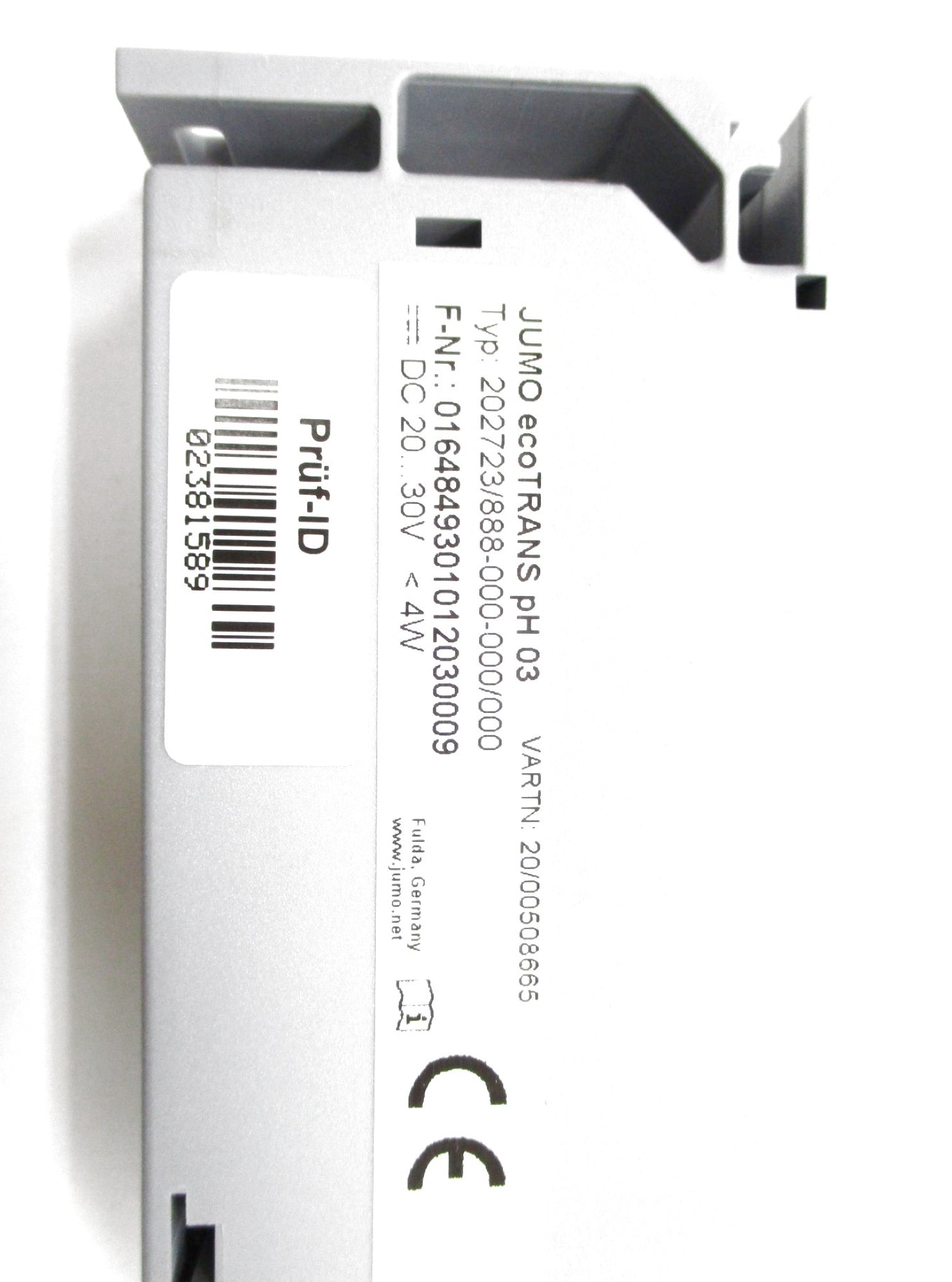 JUMO 202723/888-000-000/000 NSMP