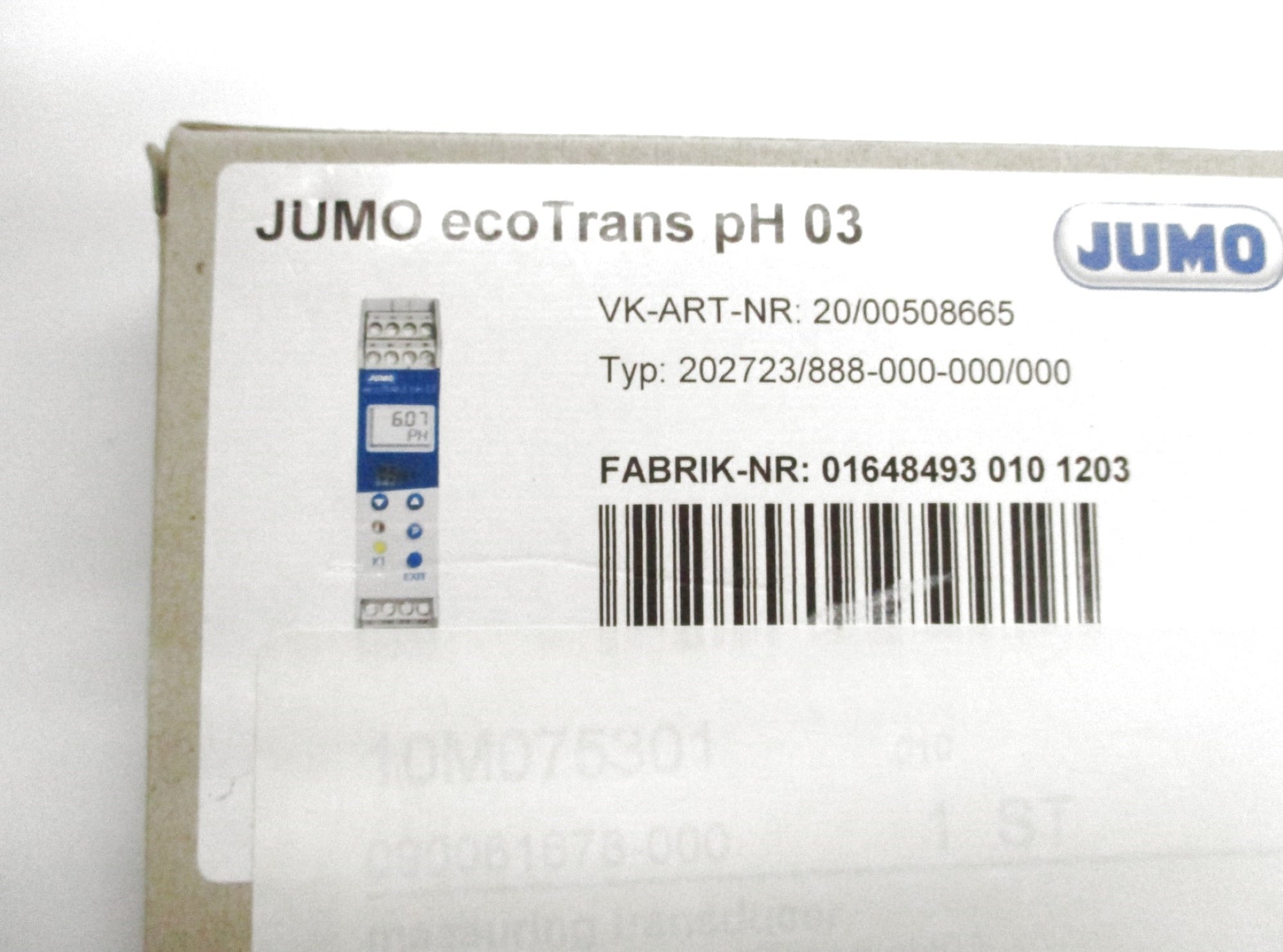 JUMO 202723/888-000-000/000 NSMP