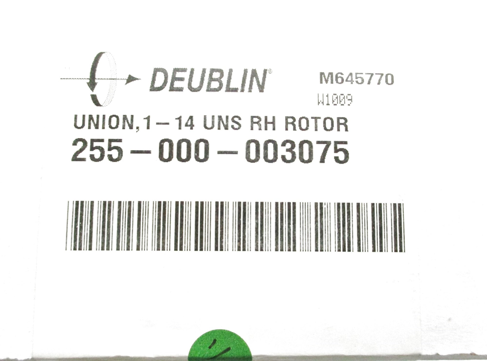 DEUBLIN 255-000-003075 NSFS