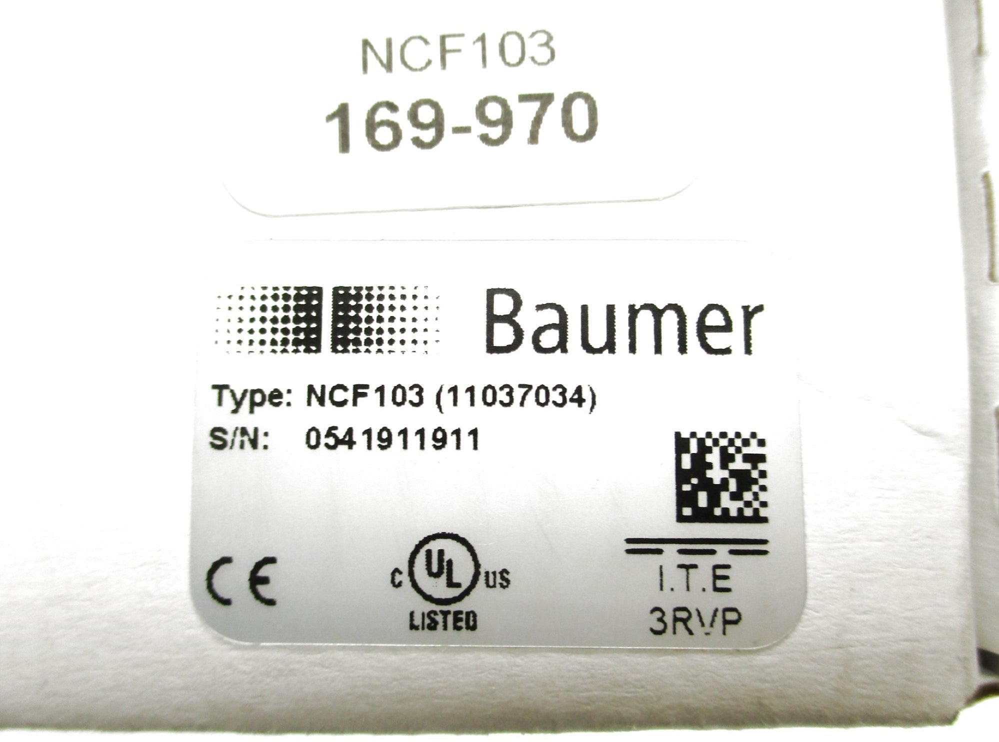 BAUMER ELECTRIC NCF103 (11037034) NSMP