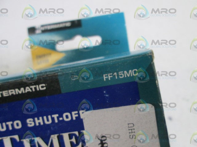 INTERMATIC TIMER AUTO SHUFF-OFF FF15MC *NEW IN BOX*