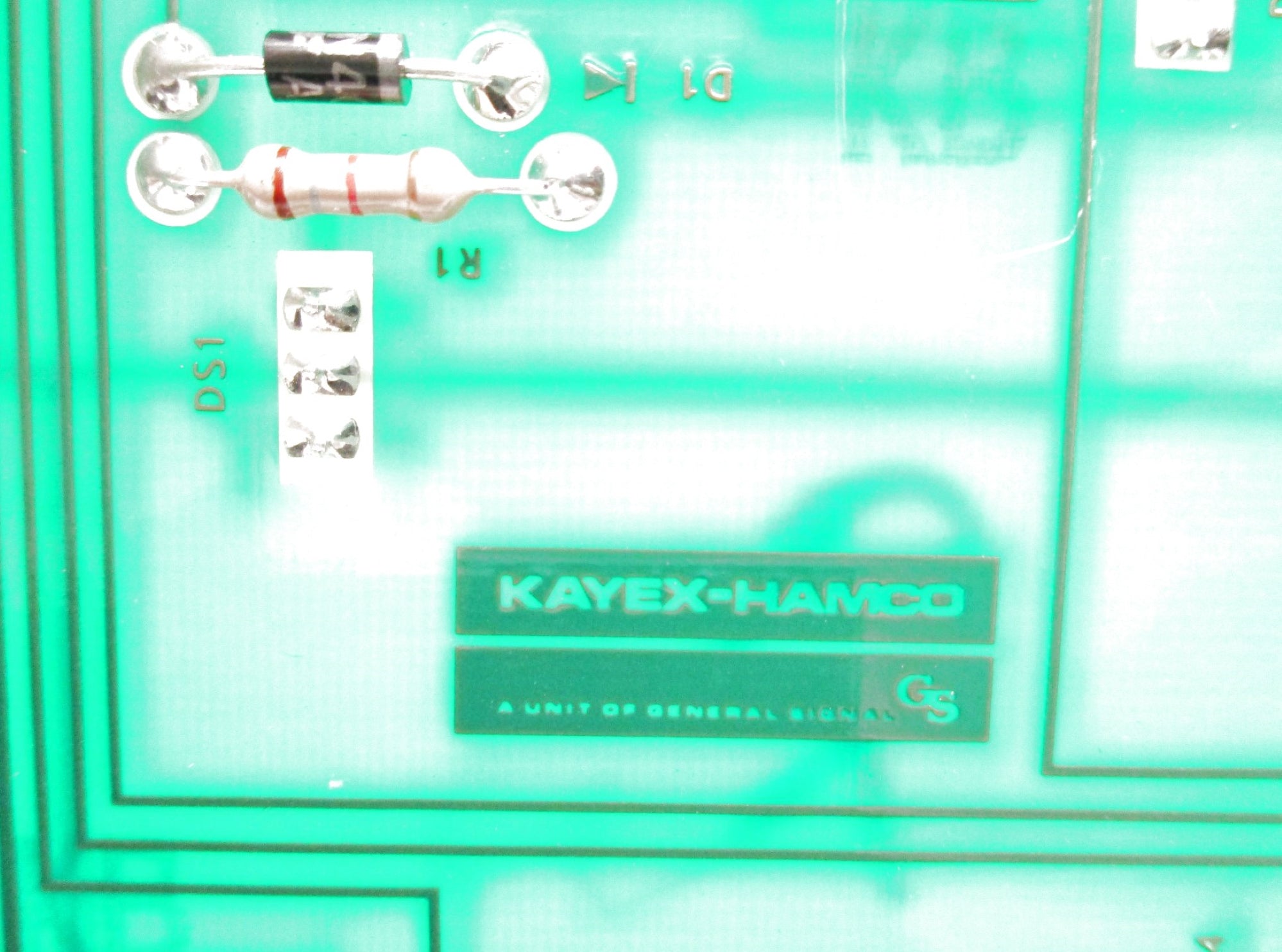 KAYEK-HAMCO 117-0267-1 REV. C NSNP