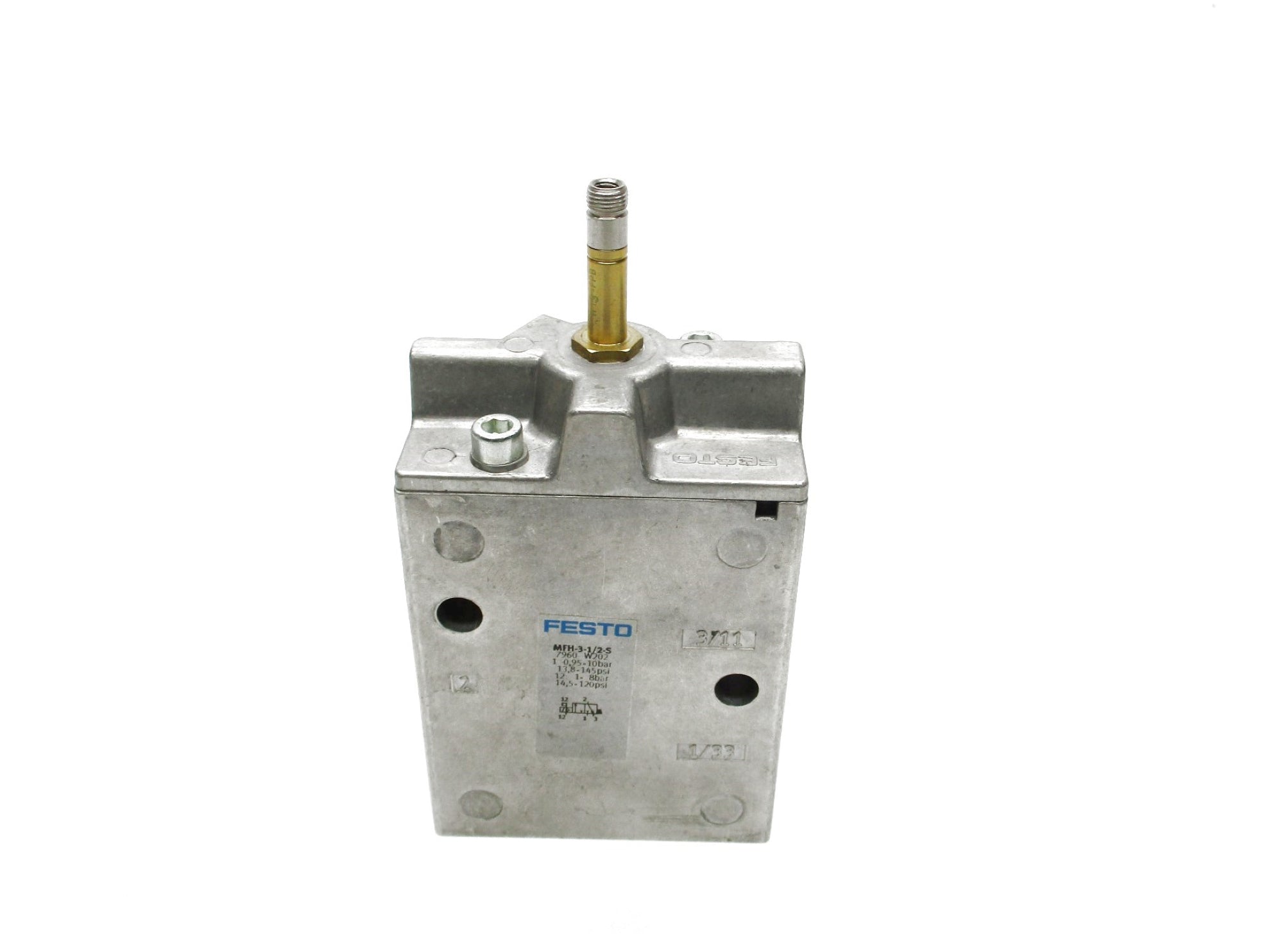 FESTO MFH-3-1/2-S 7960 -13.8-145PSI NSMP