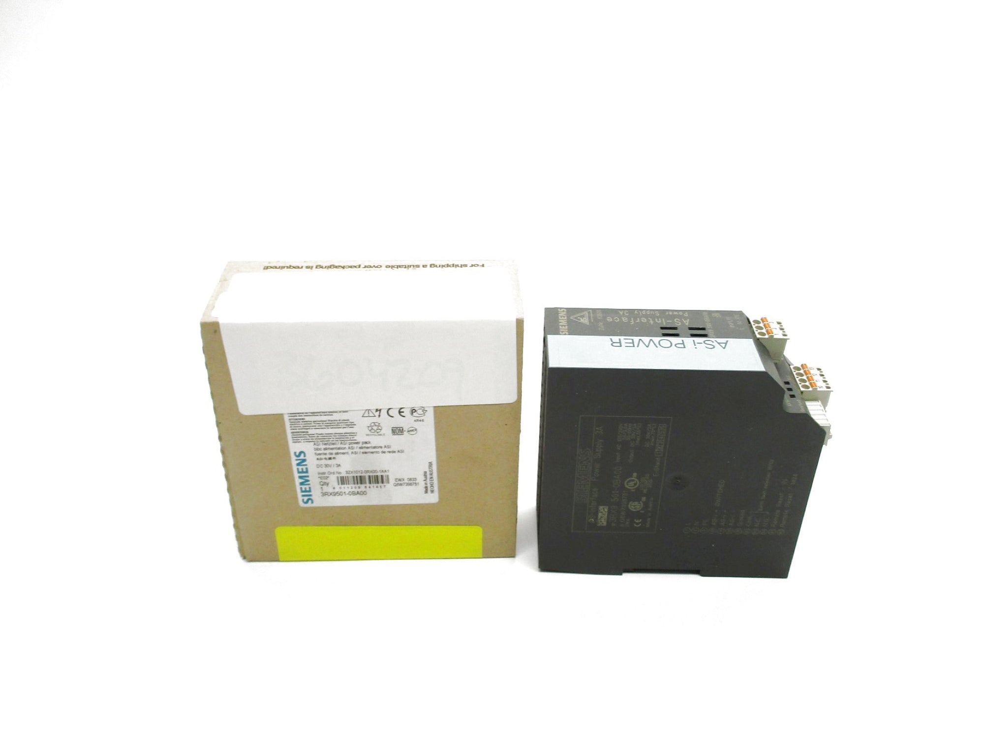 SIEMENS 3RX9501-0BA00 120/230VAC 3A NSMP
