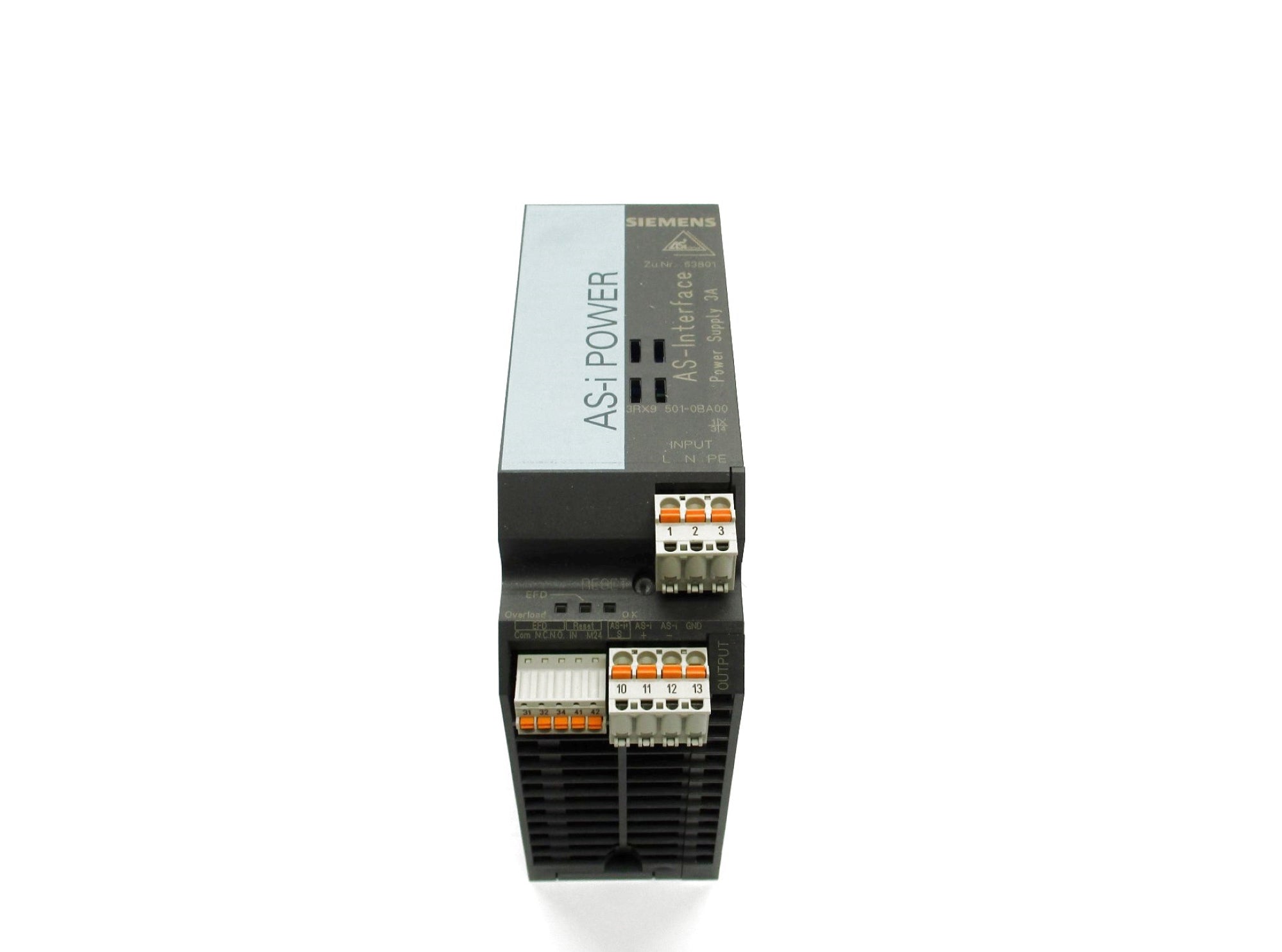 SIEMENS 3RX9501-0BA00 120/230VAC 3A NSMP