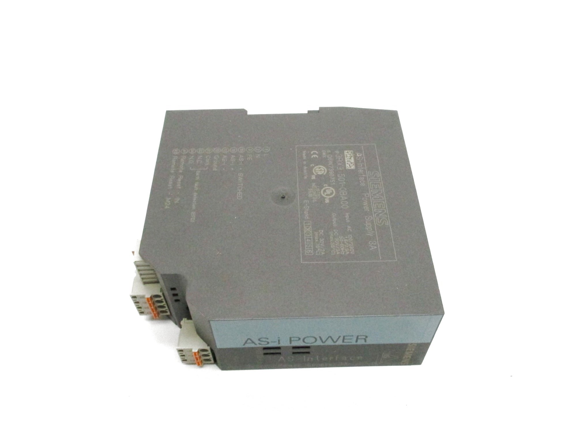 SIEMENS 3RX9501-0BA00 120/230VAC 3A NSMP