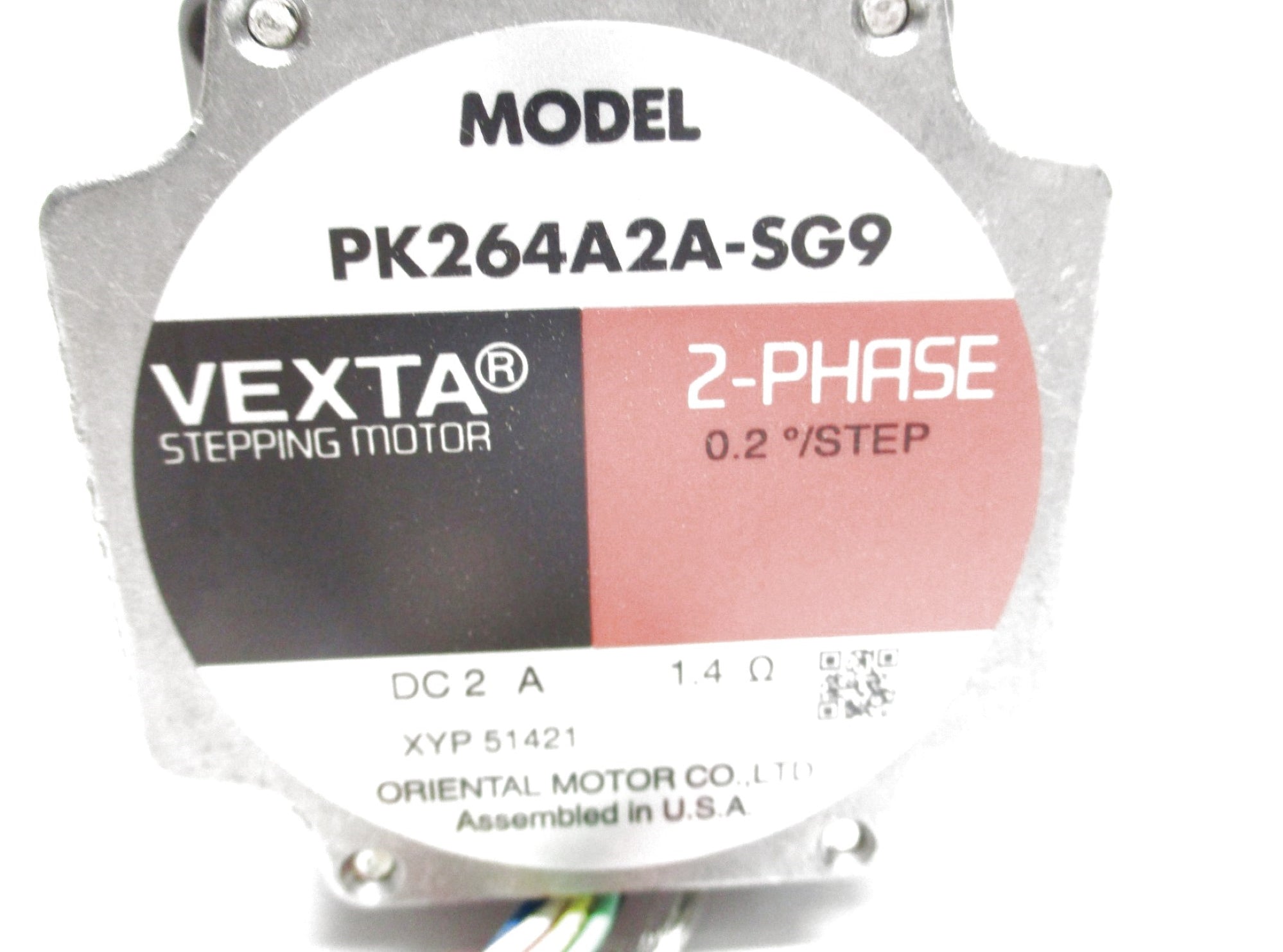 ORIENTAL MOTOR PK264A2A-SG9 NSMP