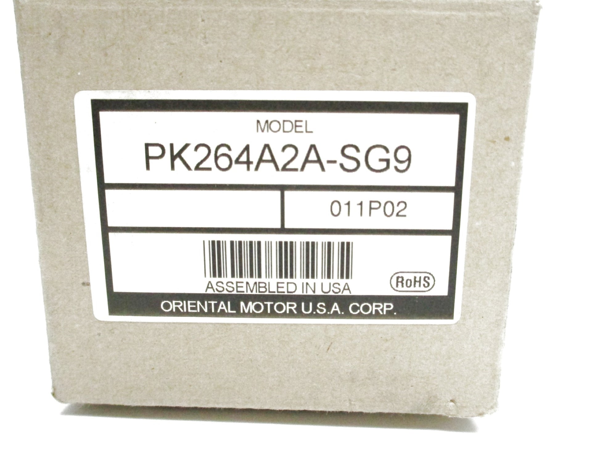 ORIENTAL MOTOR PK264A2A-SG9 NSMP