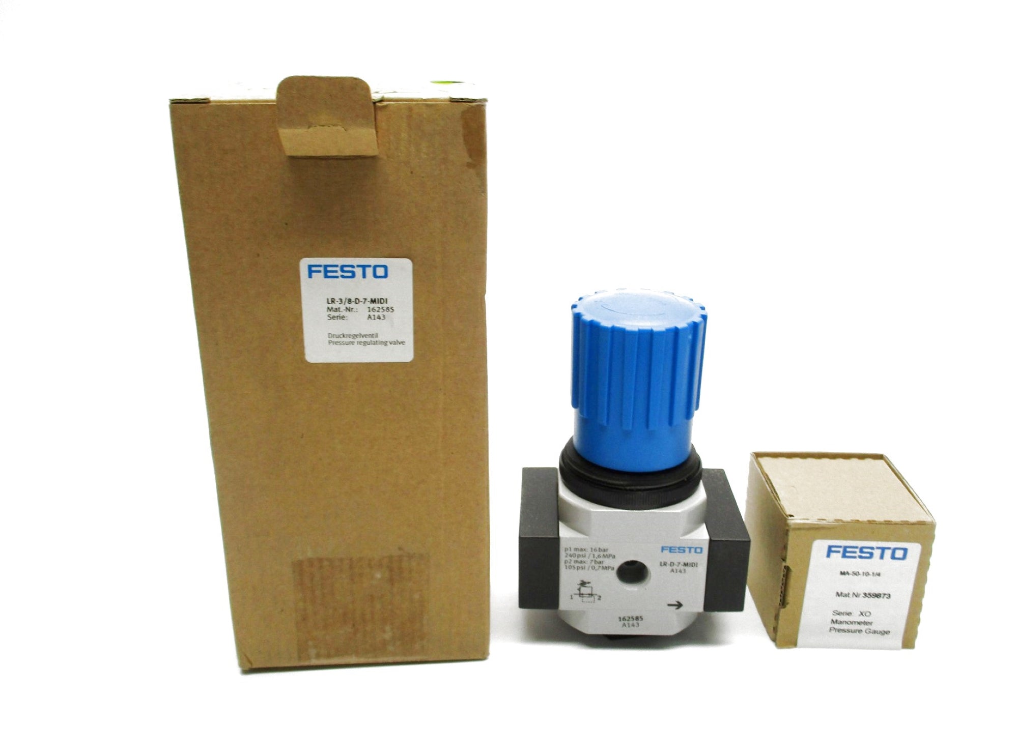 FESTO LR-3/8-D-7-MIDI NSMP