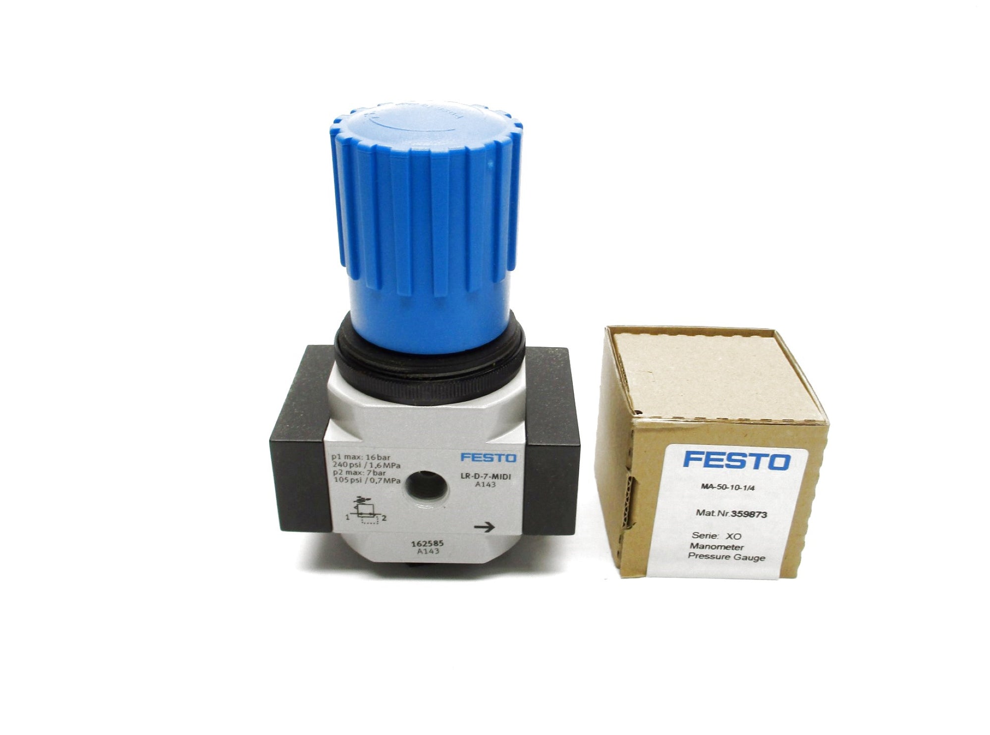 FESTO LR-3/8-D-7-MIDI NSMP