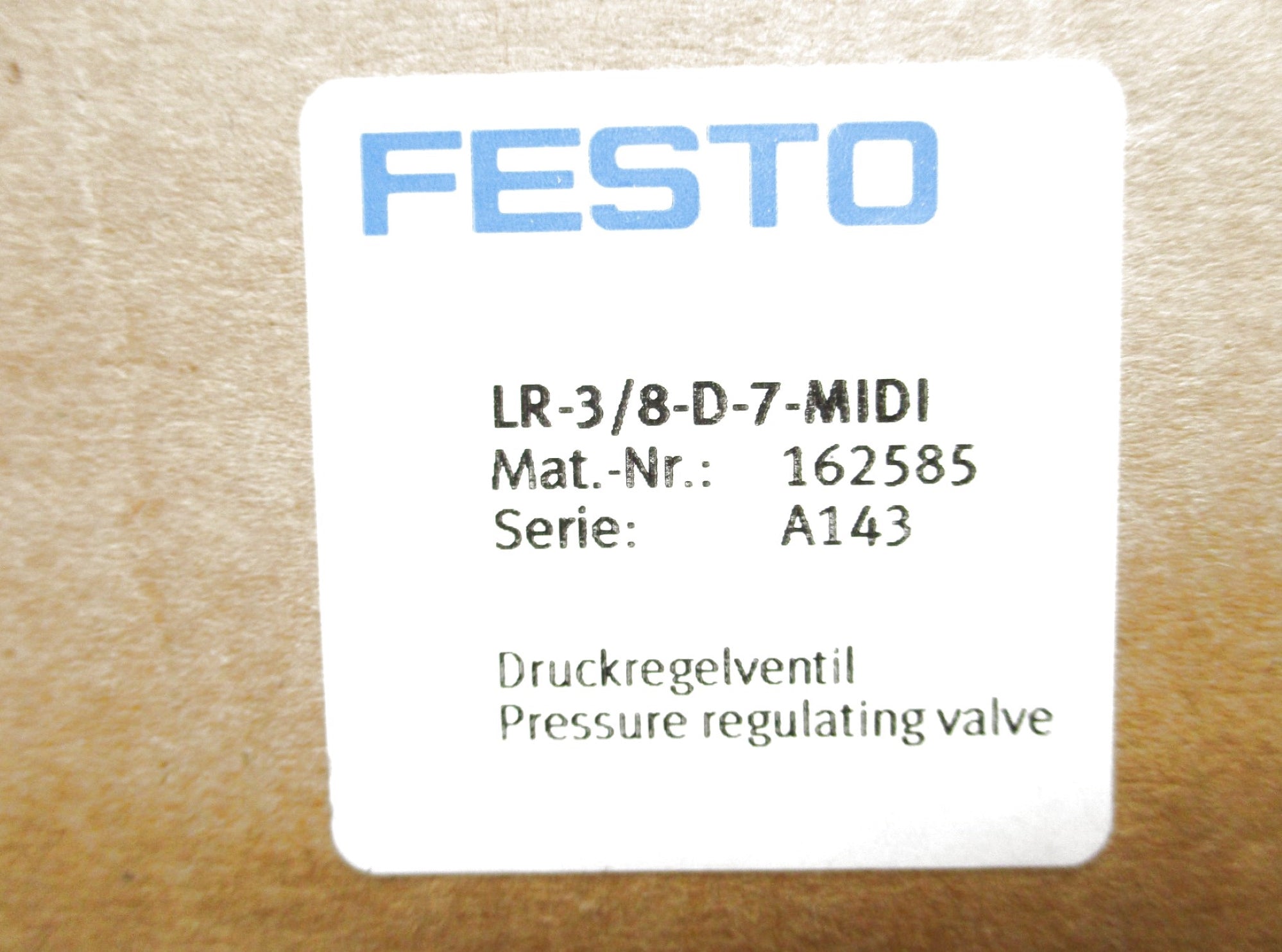 FESTO LR-3/8-D-7-MIDI NSMP