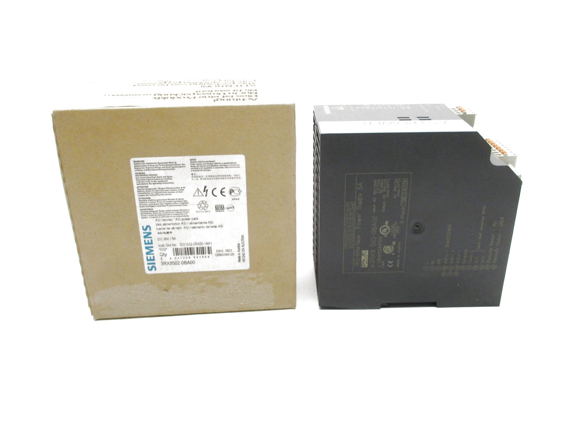SIEMENS 3RX9502-0BA00 NSMP