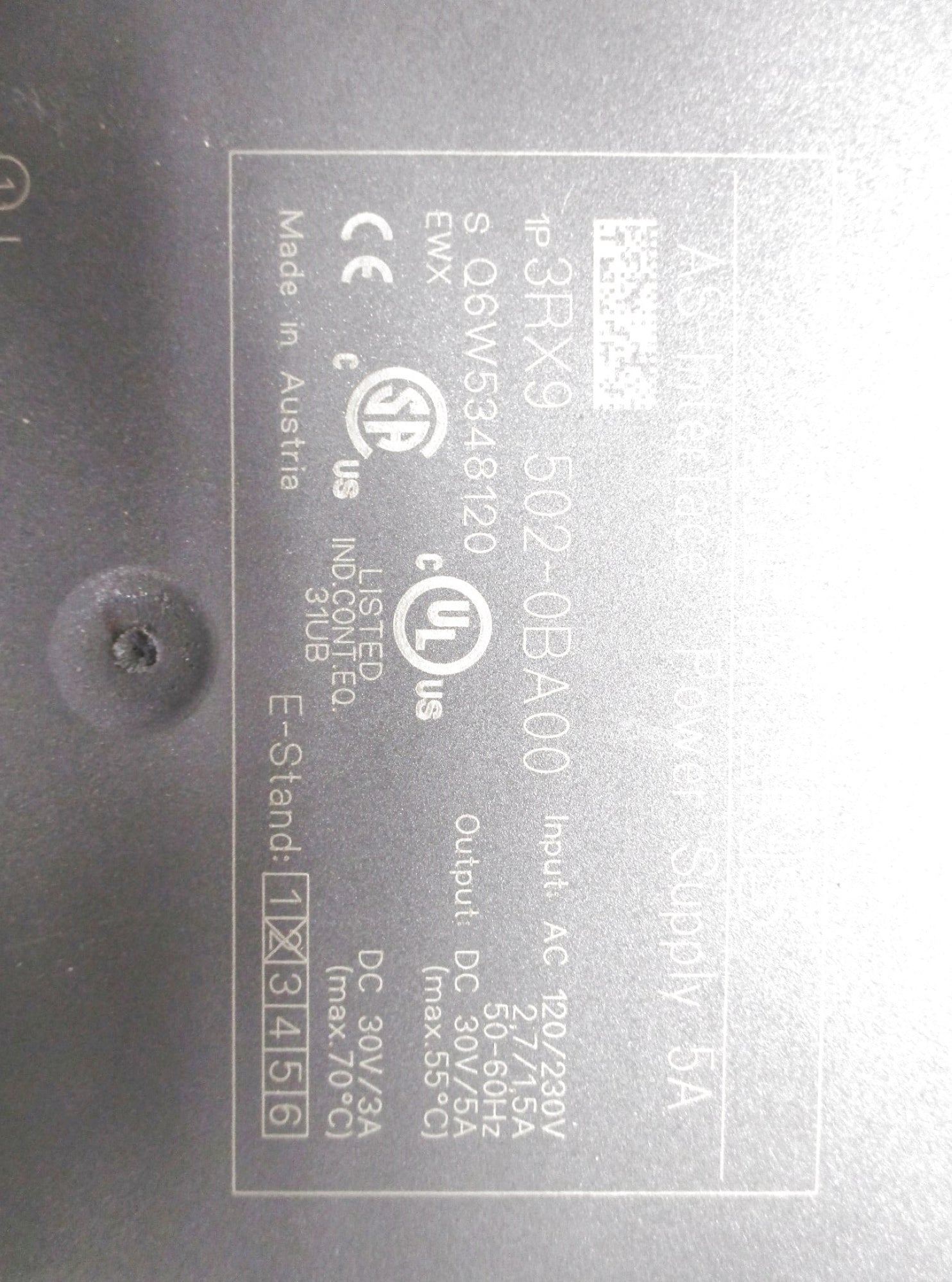 SIEMENS 3RX9502-0BA00 NSMP