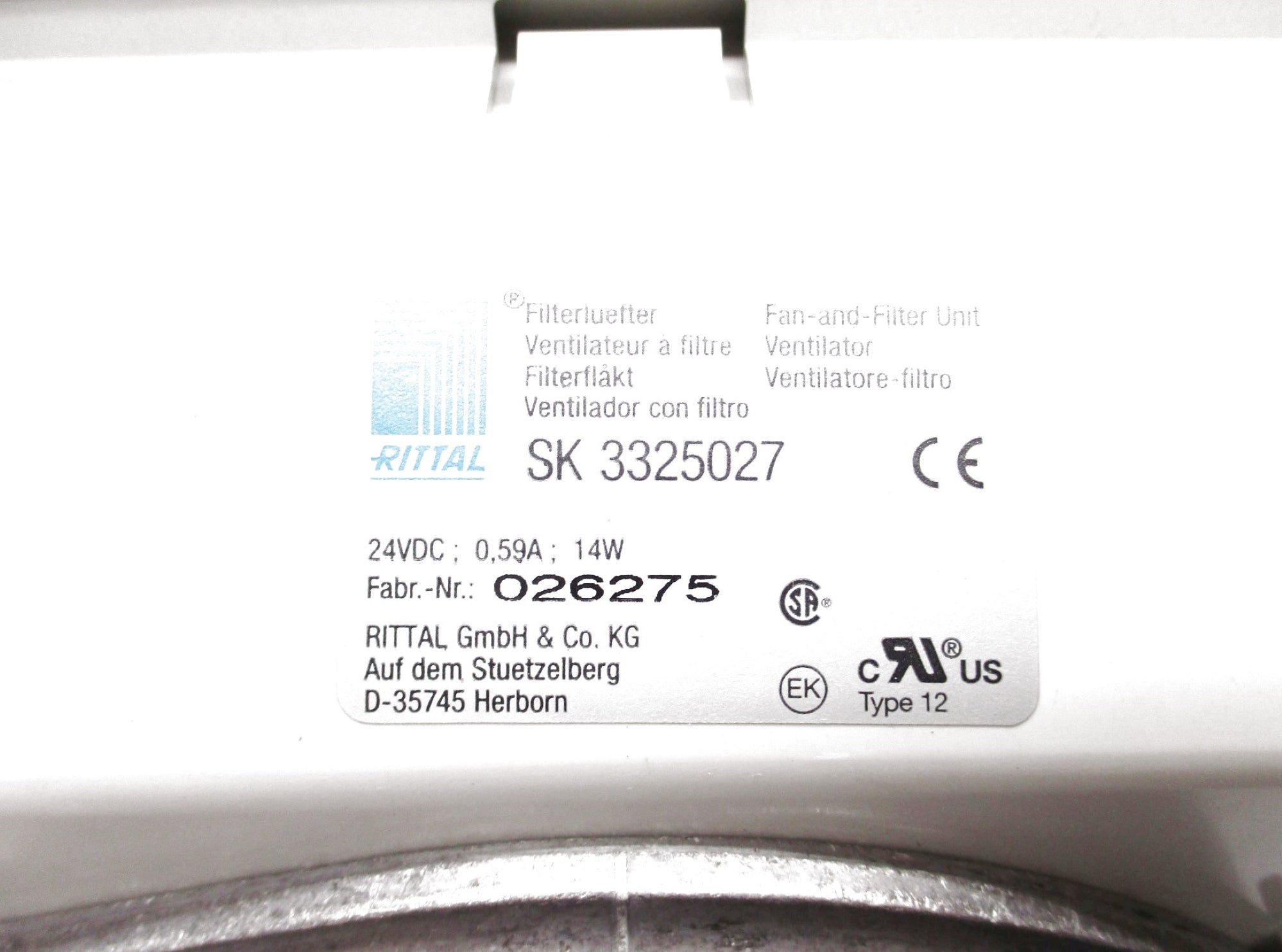 RITTAL SK3325027 NSMP