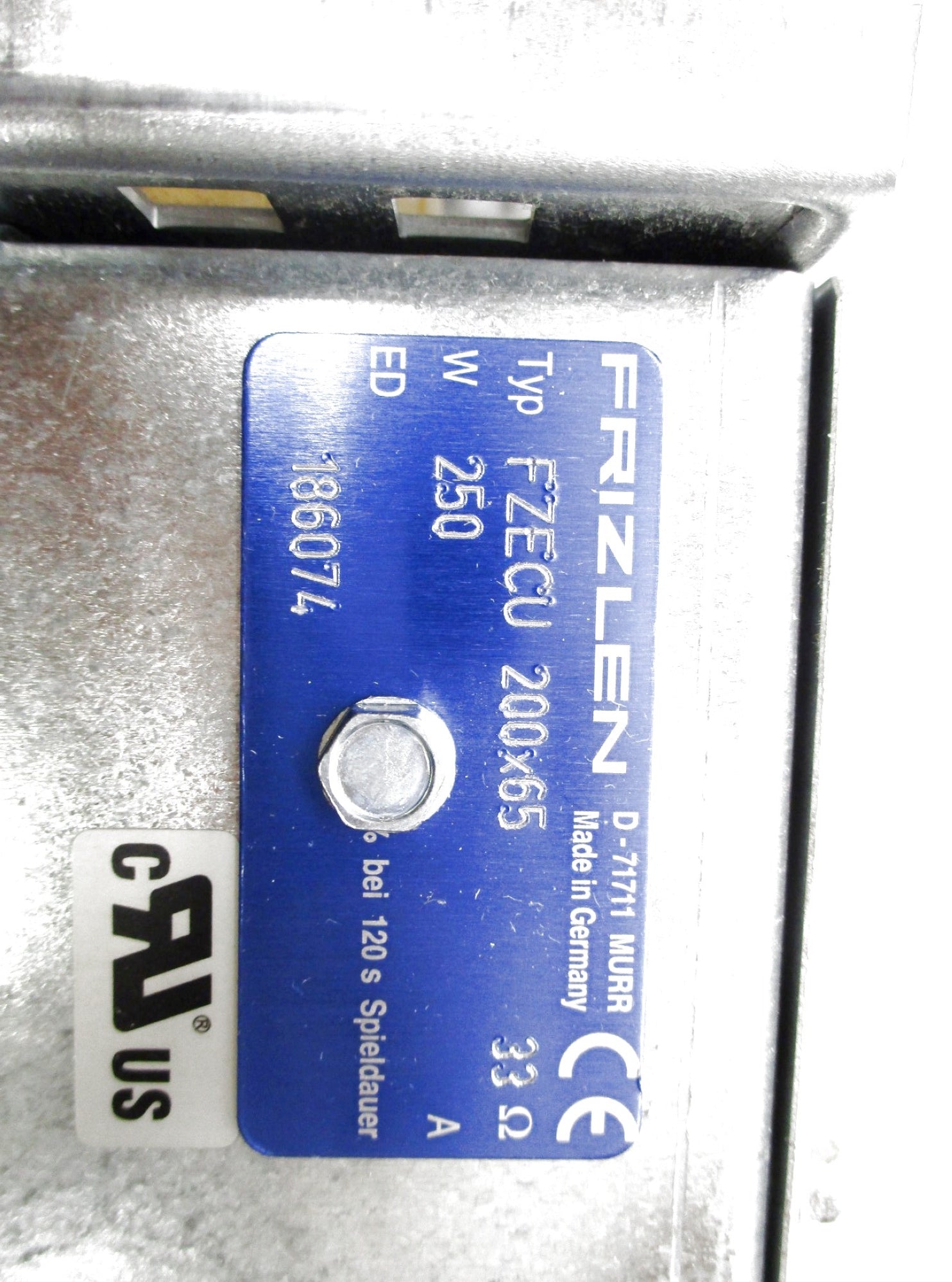 DANAHER MOTION FZECU200X65-33 NSMP