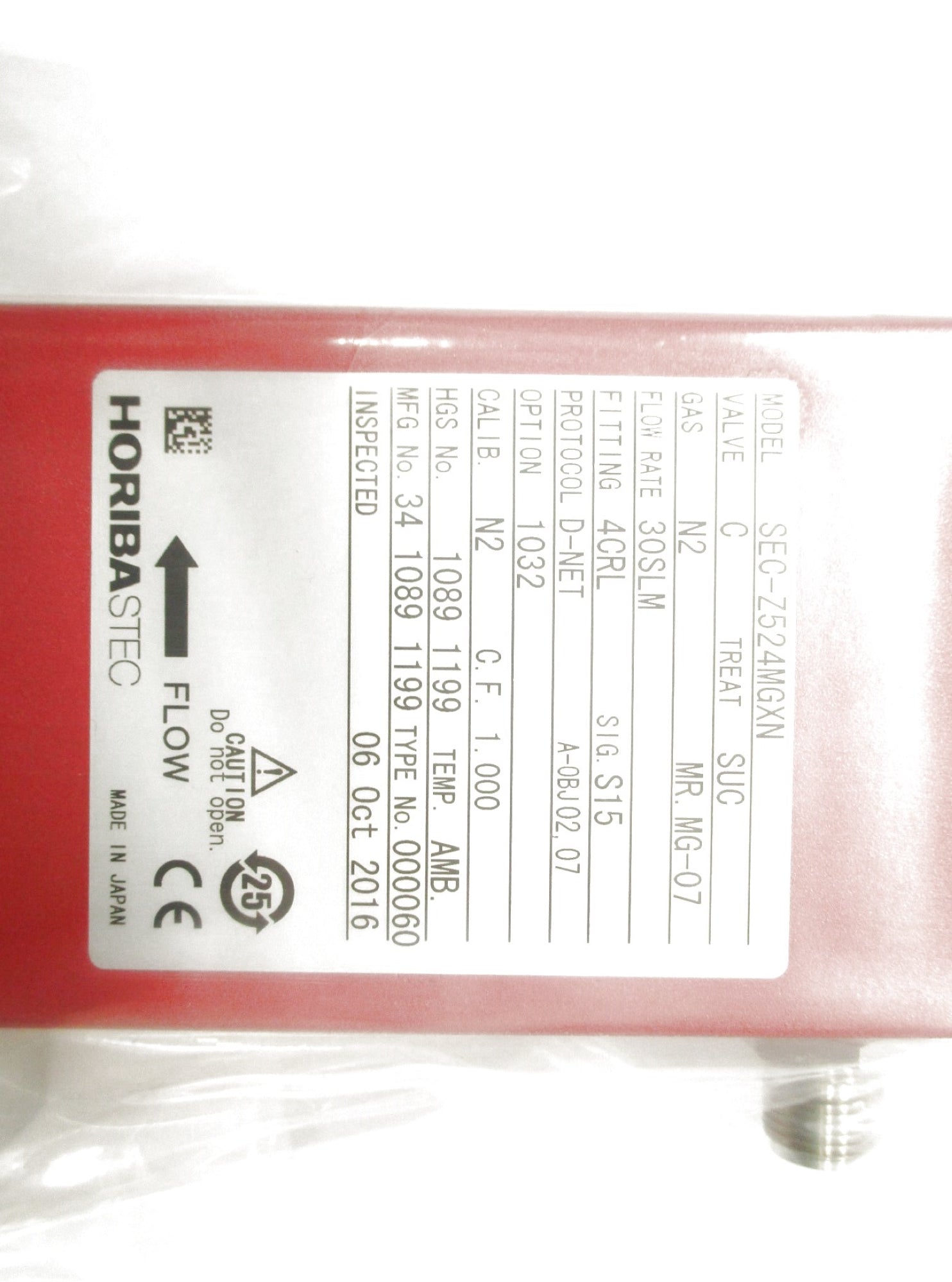 HORIBASTEC SEC-Z524MGXN NSMP