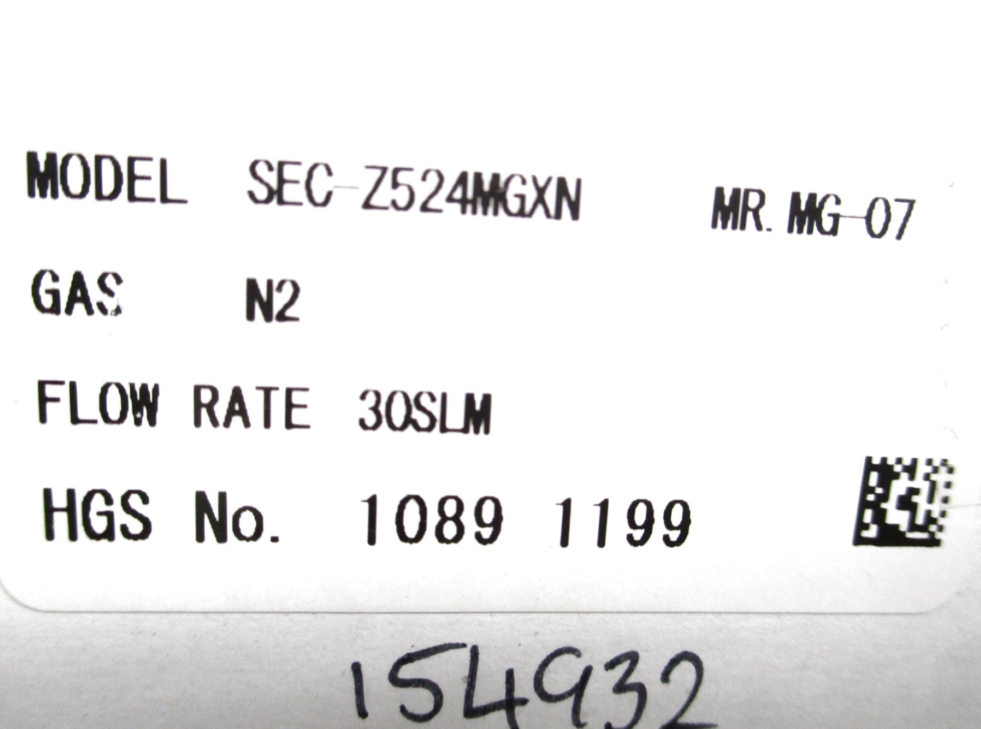 HORIBASTEC SEC-Z524MGXN NSMP