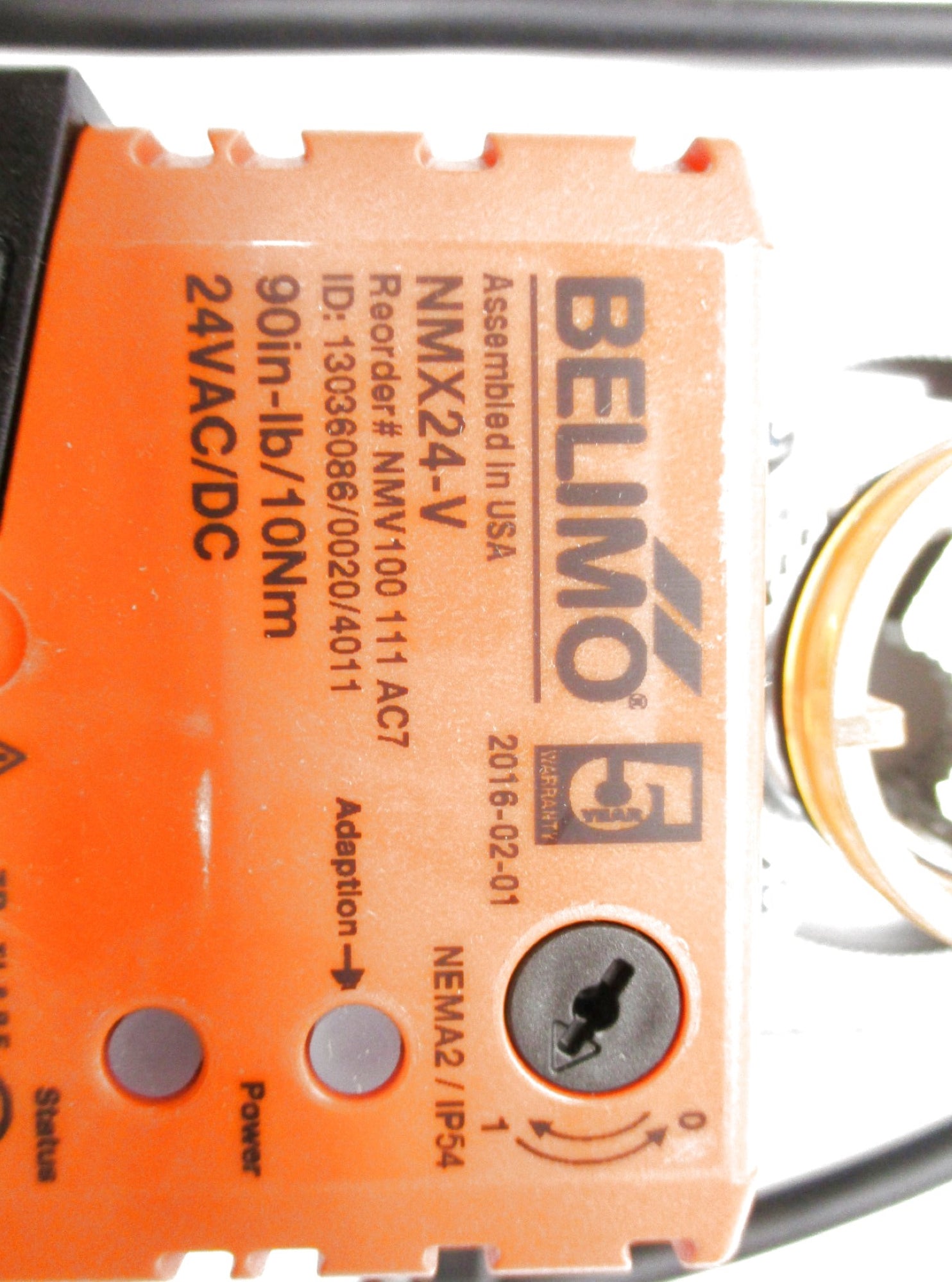 BELIMO NMX24-V NSMP