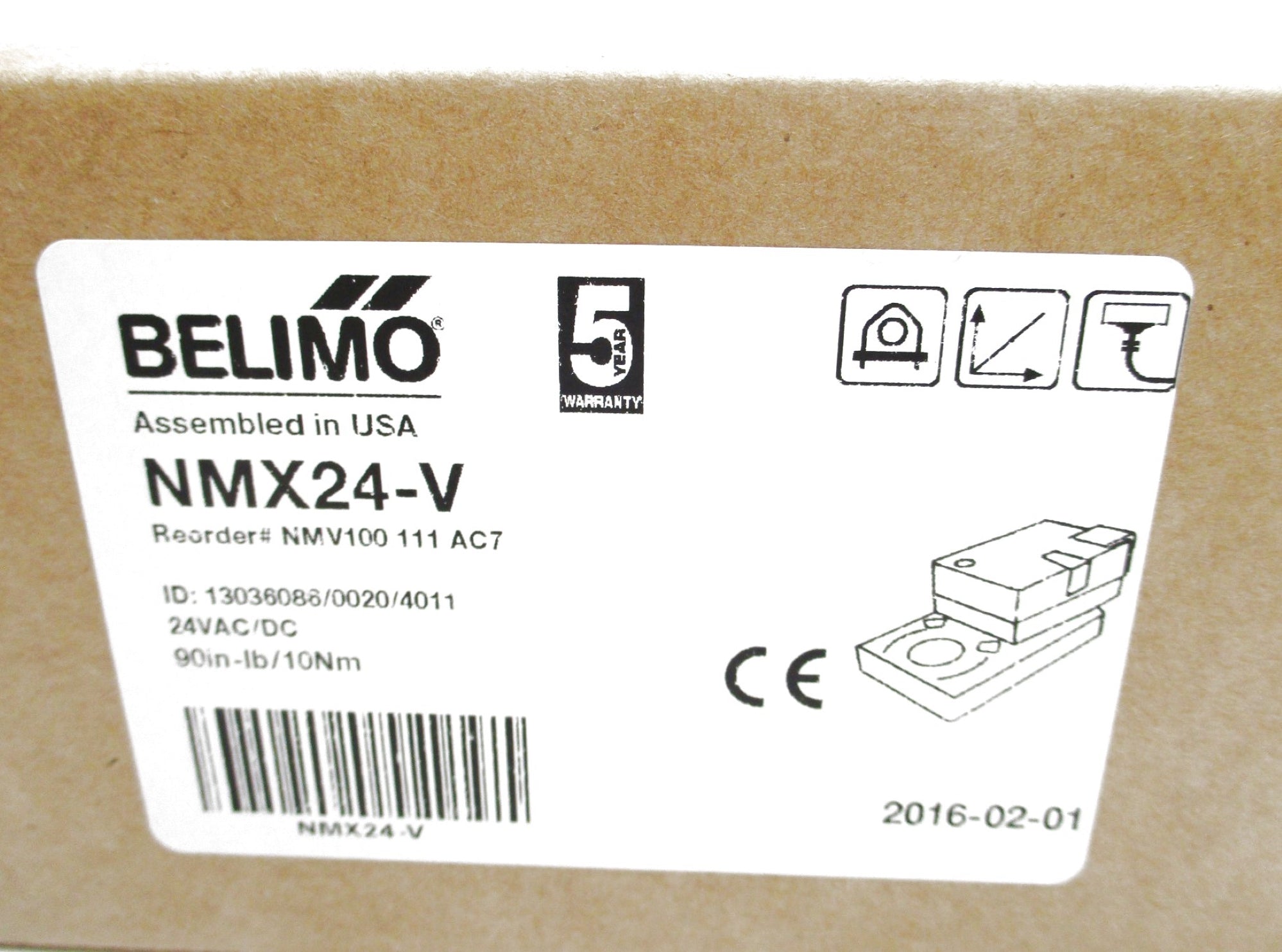 BELIMO NMX24-V NSMP
