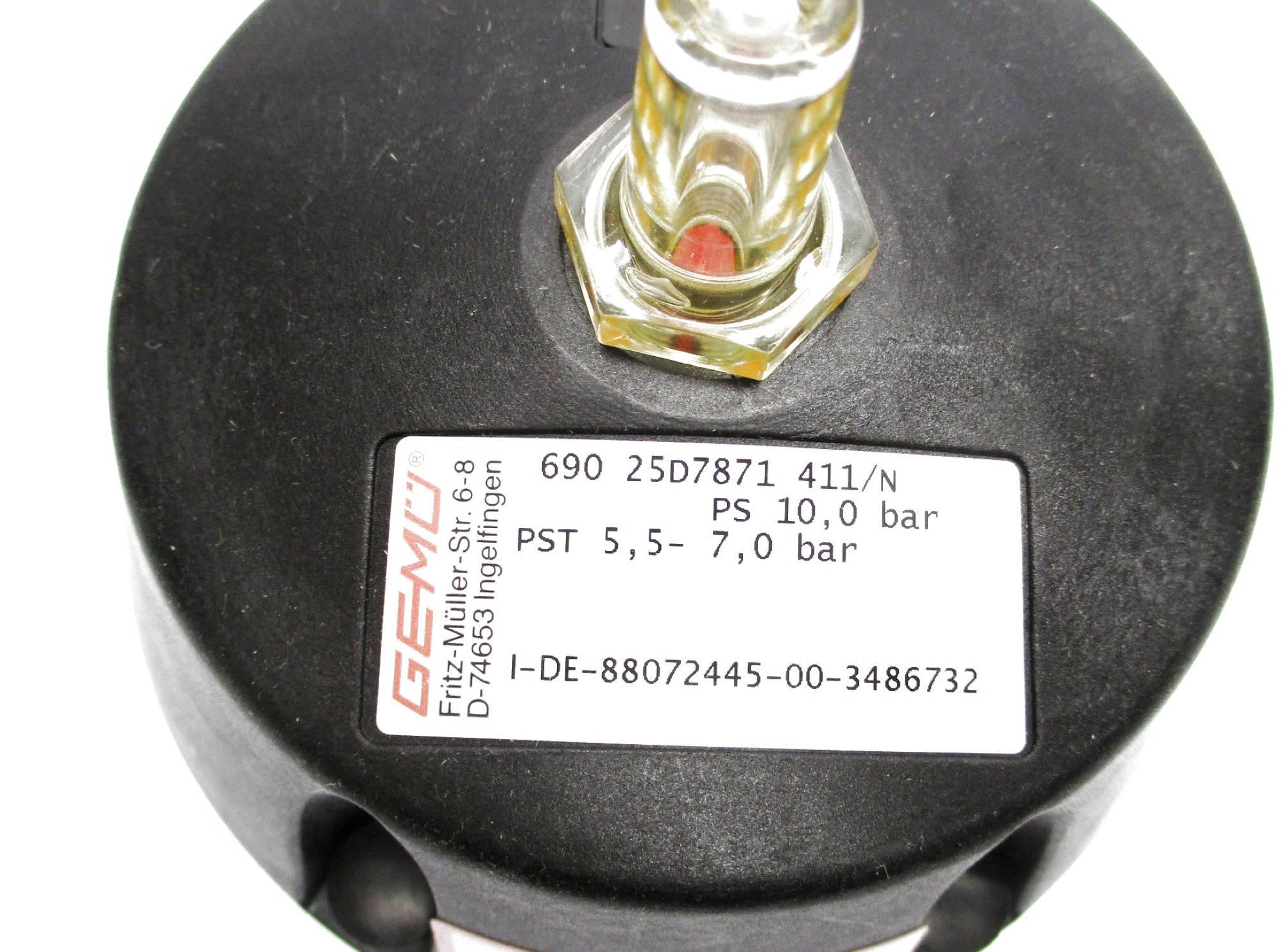 GEMU 88072445 69025D7871411/N NSMP