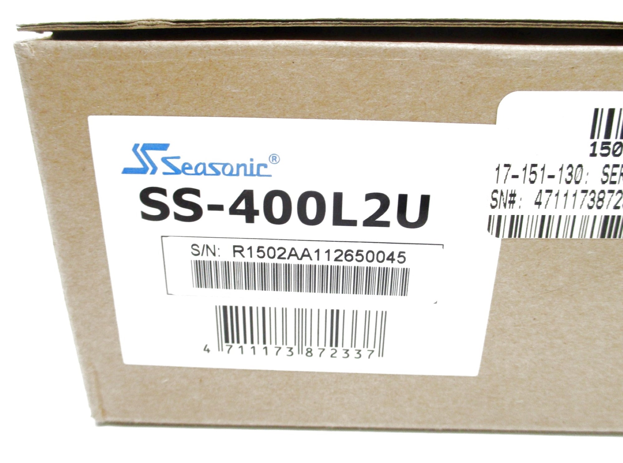 SEASONIC SS-400L2U NSMP
