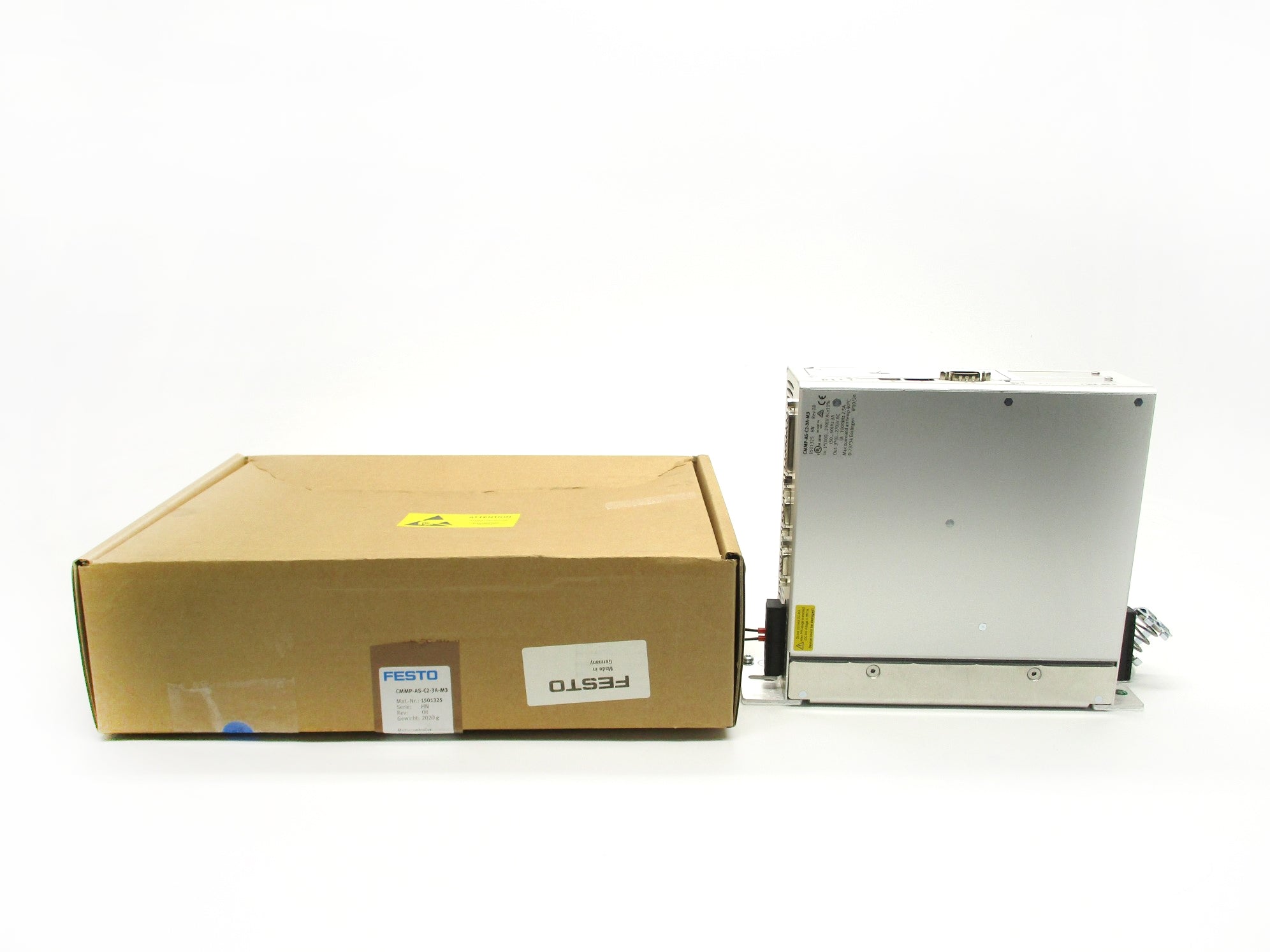 FESTO CMMP-AS-C2-3A-M3 NSMP