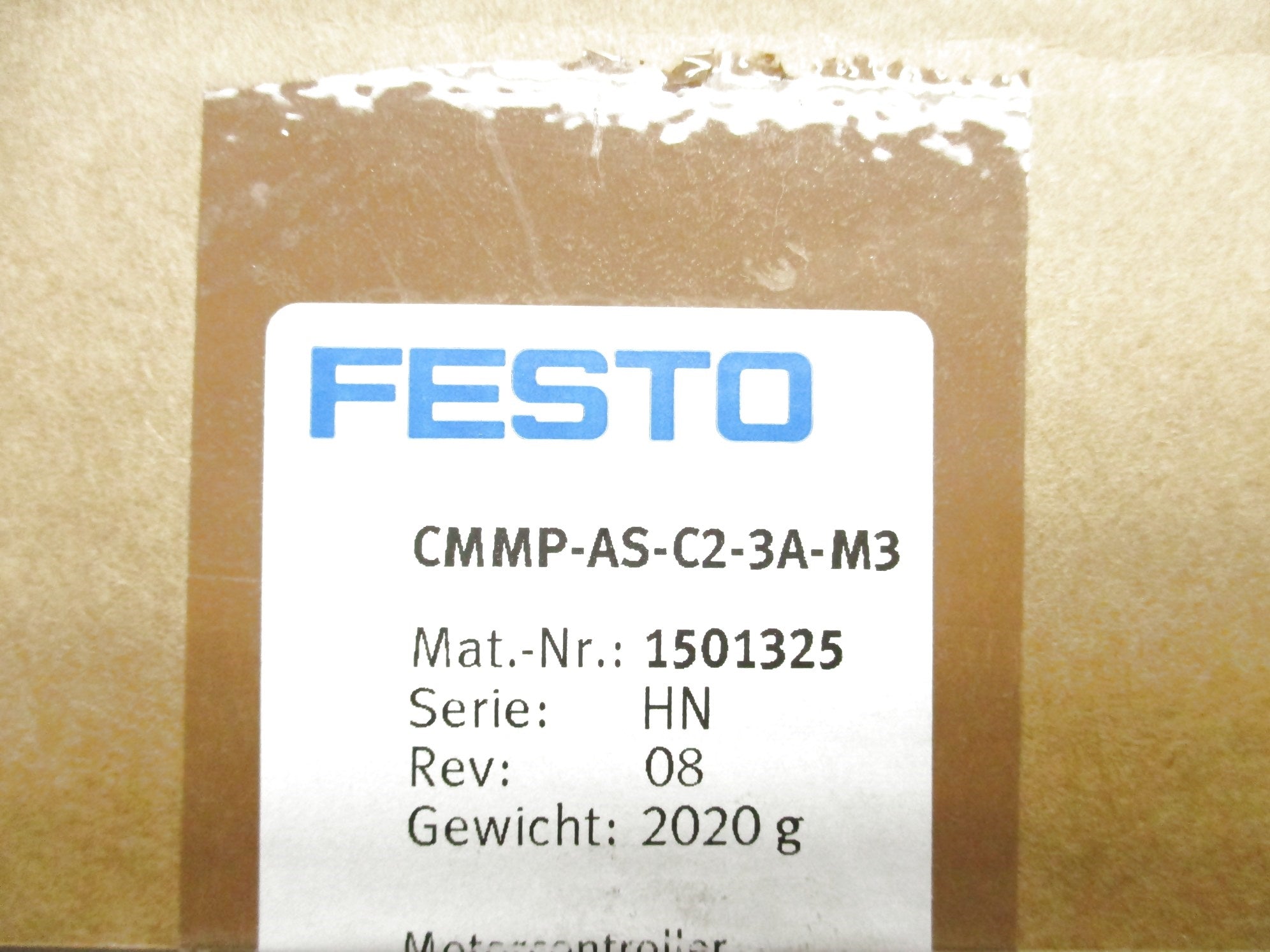 FESTO CMMP-AS-C2-3A-M3 NSMP