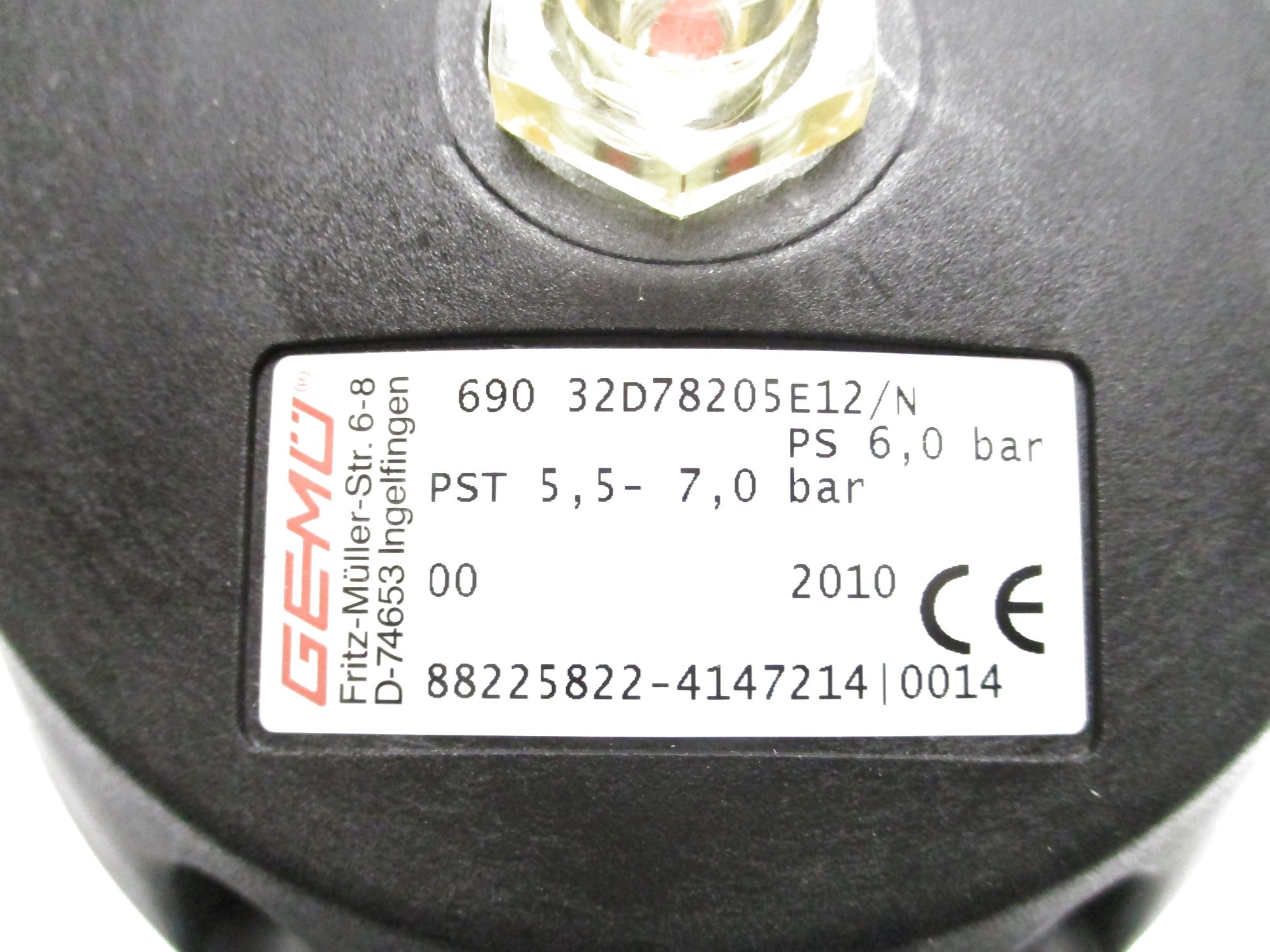 GEMU 88225822 69032D78205E12/N NSMP