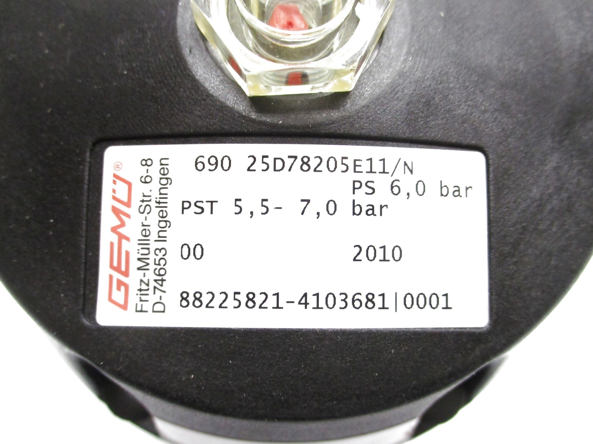 GEMU 88225821 69025D78205E11/N NSMP