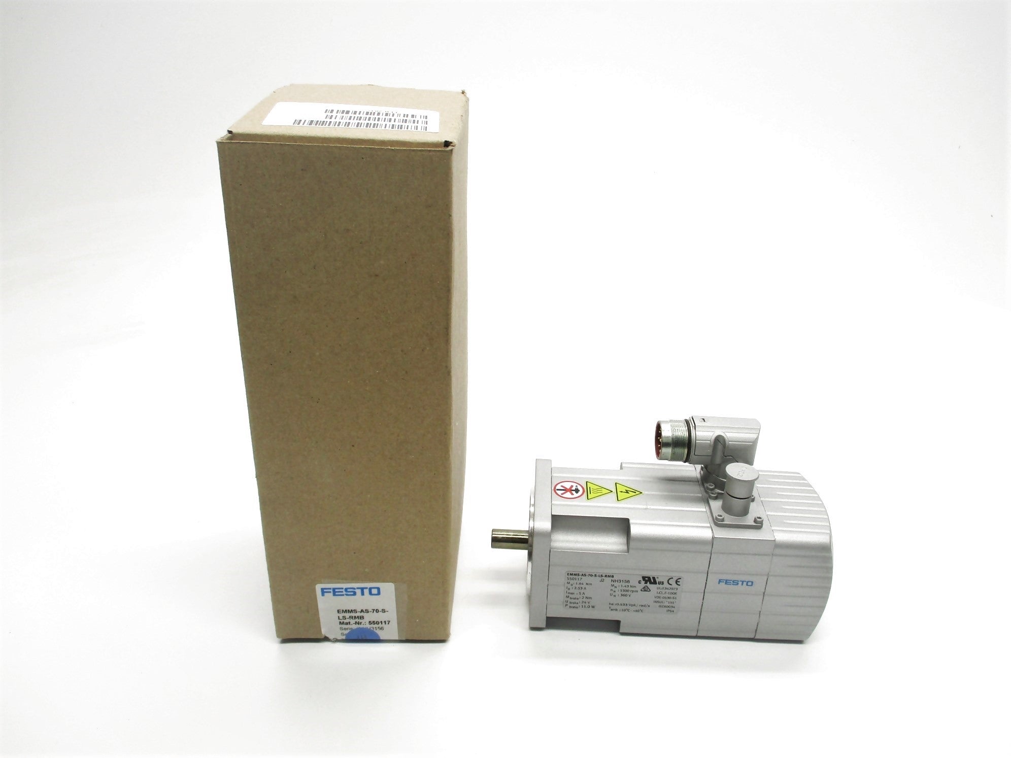 FESTO EMMS-AS-70-S-LS-RMB NSMP