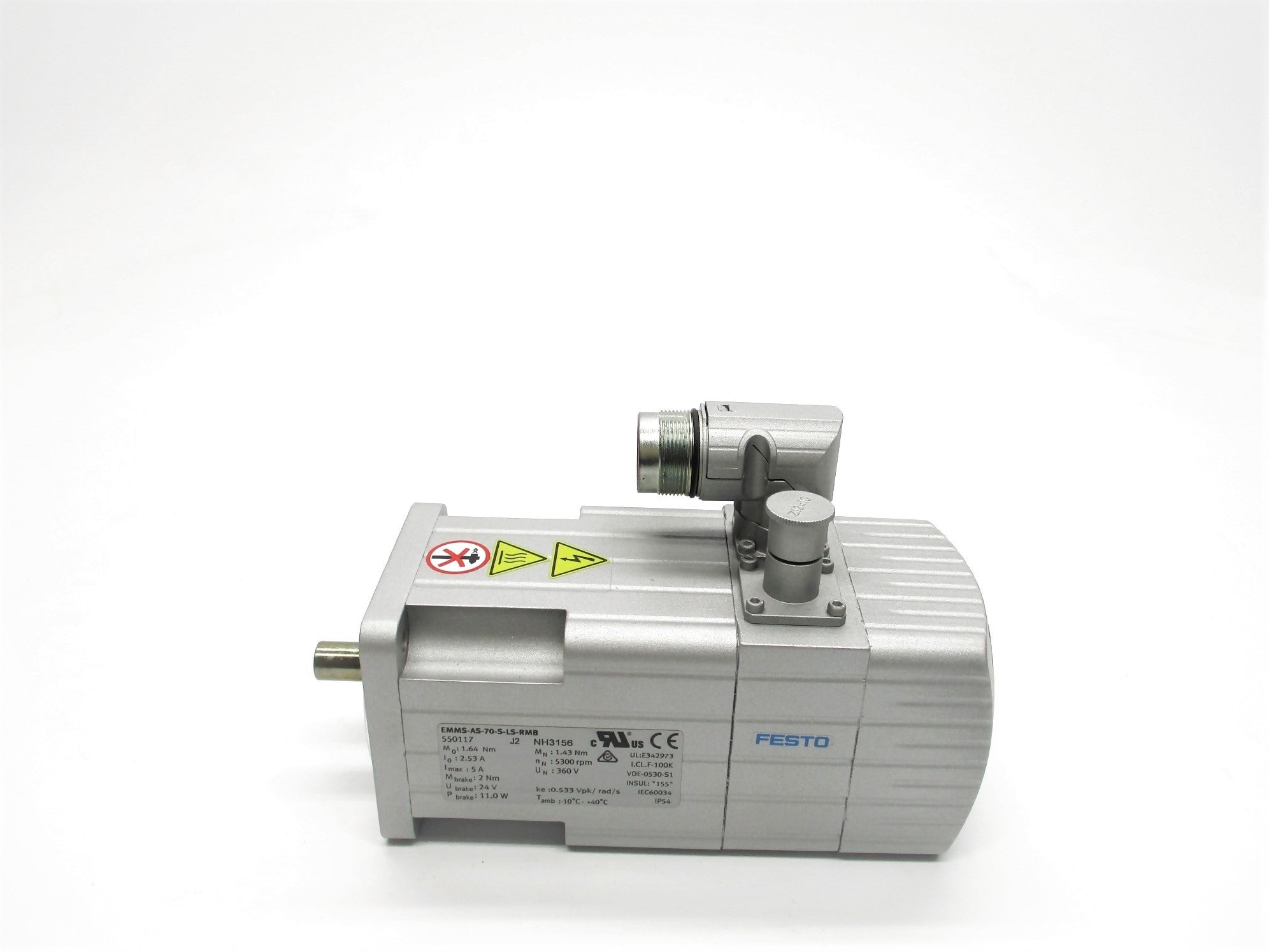 FESTO EMMS-AS-70-S-LS-RMB NSMP