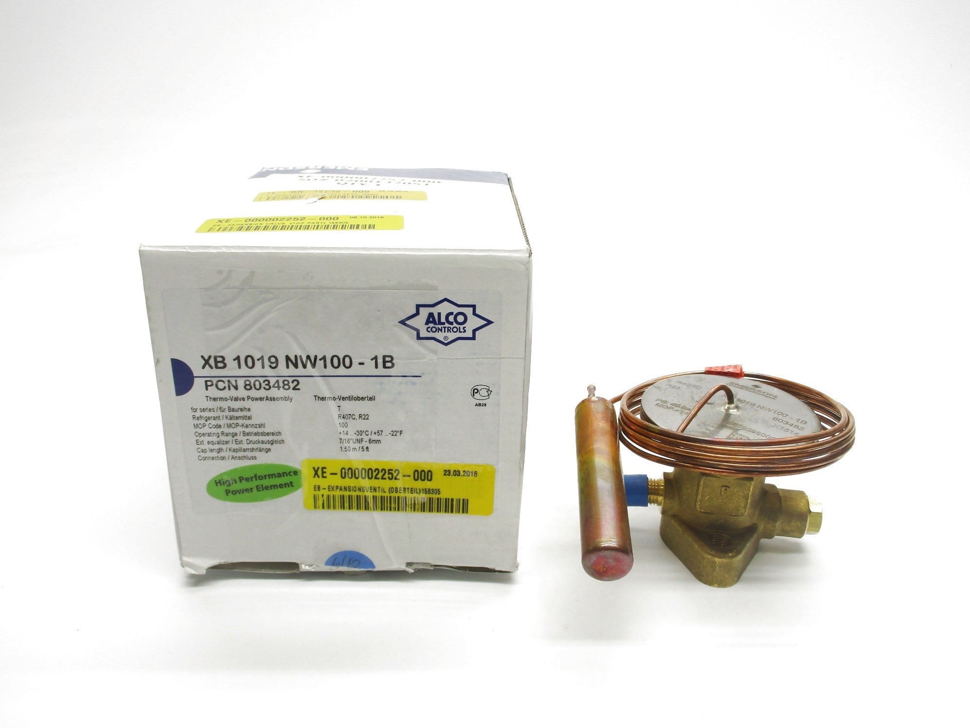 EMERSON XB1019NW100-1B NSMP