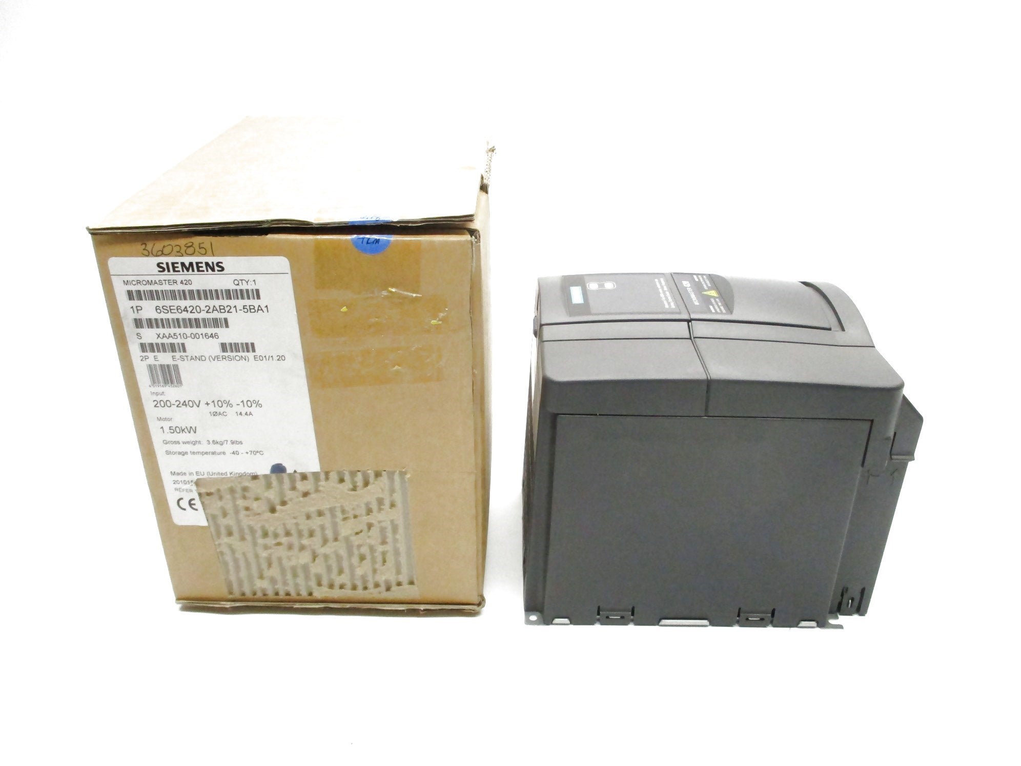 SIEMENS 6SE6420-2AB21-5BA1 NSMP