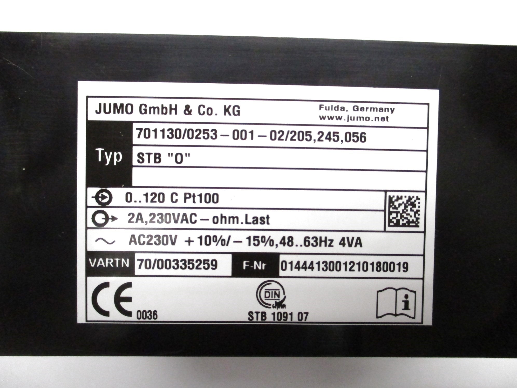 JUMO 70/00335259 NSMP