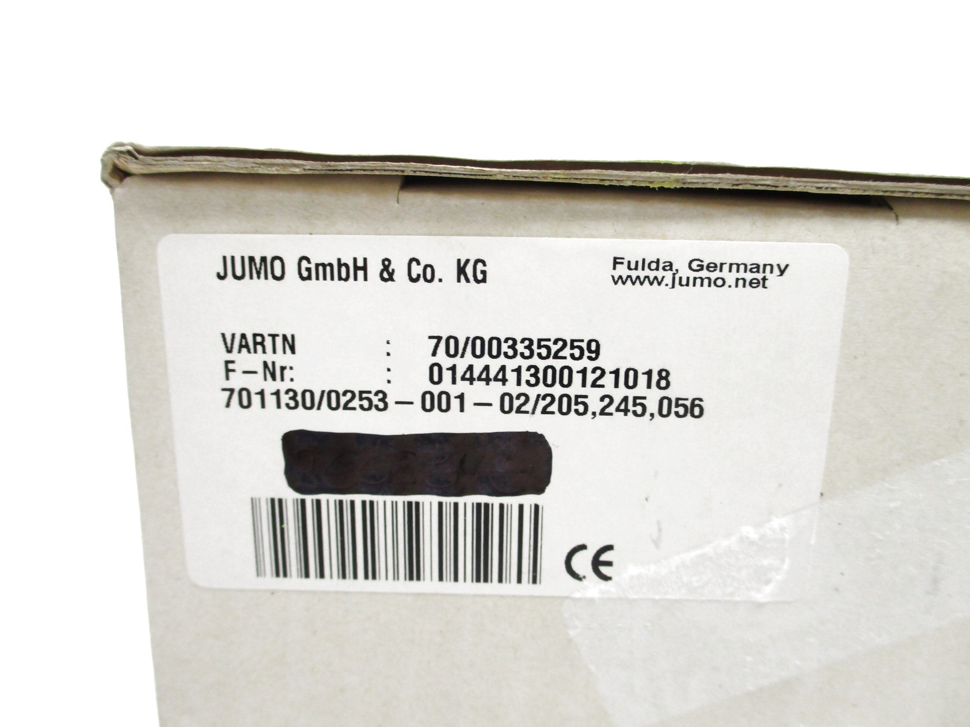 JUMO 70/00335259 NSMP