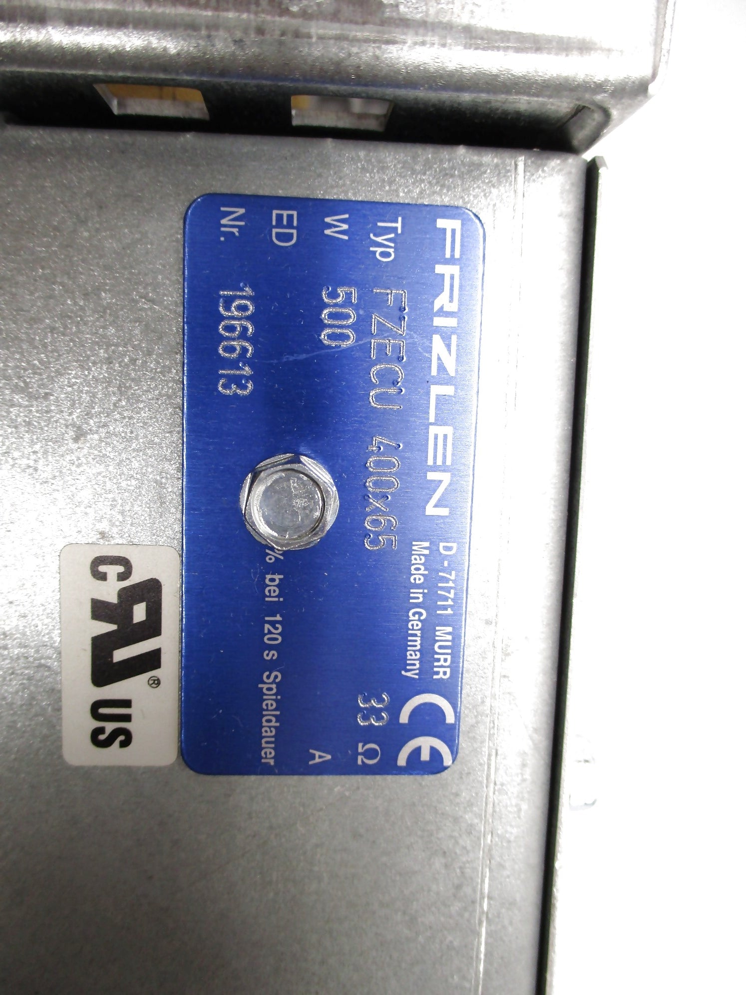 DANAHER MOTION FZECU400X65 NSMP