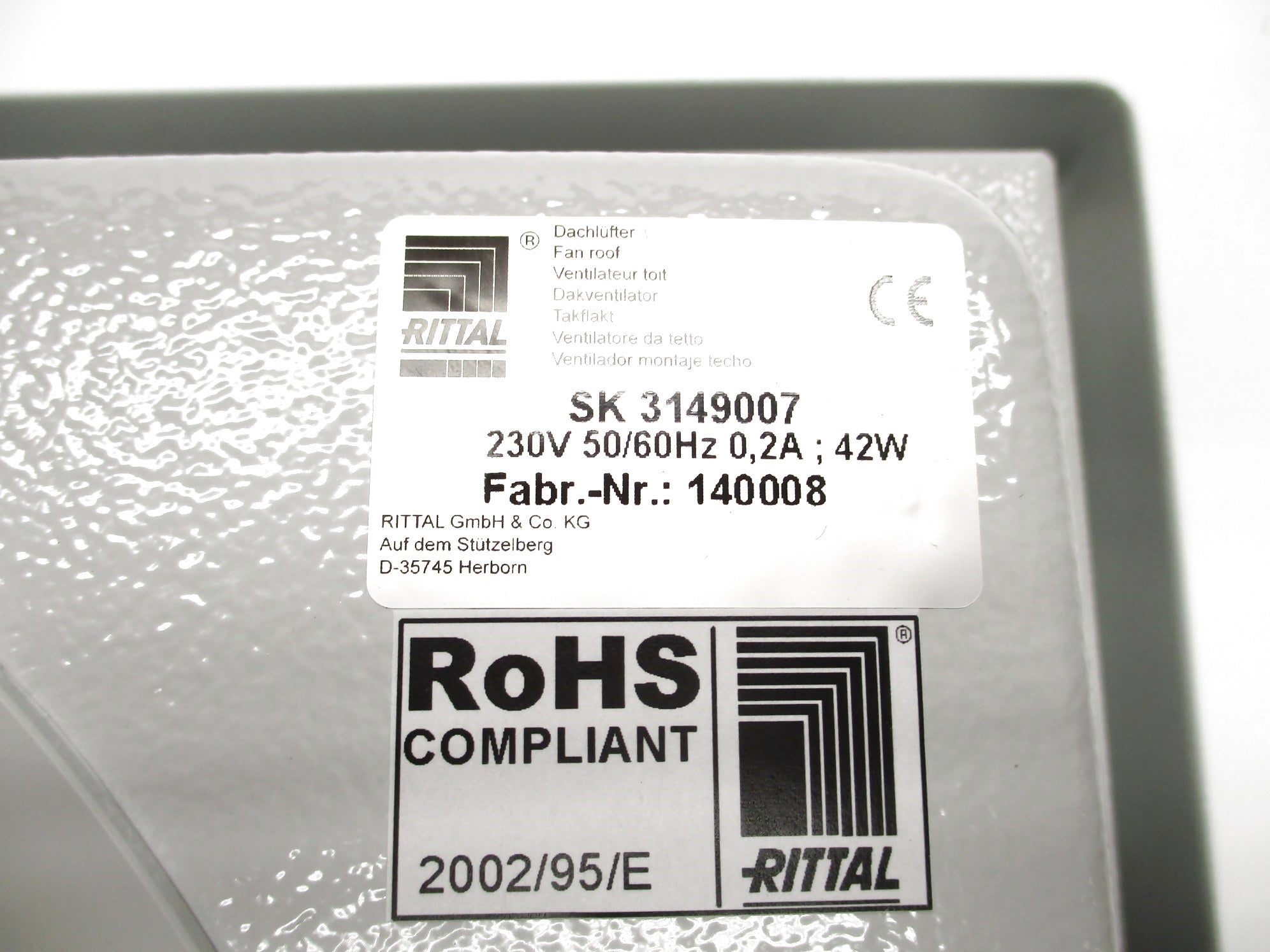 RITTAL SK3149007 NSMP