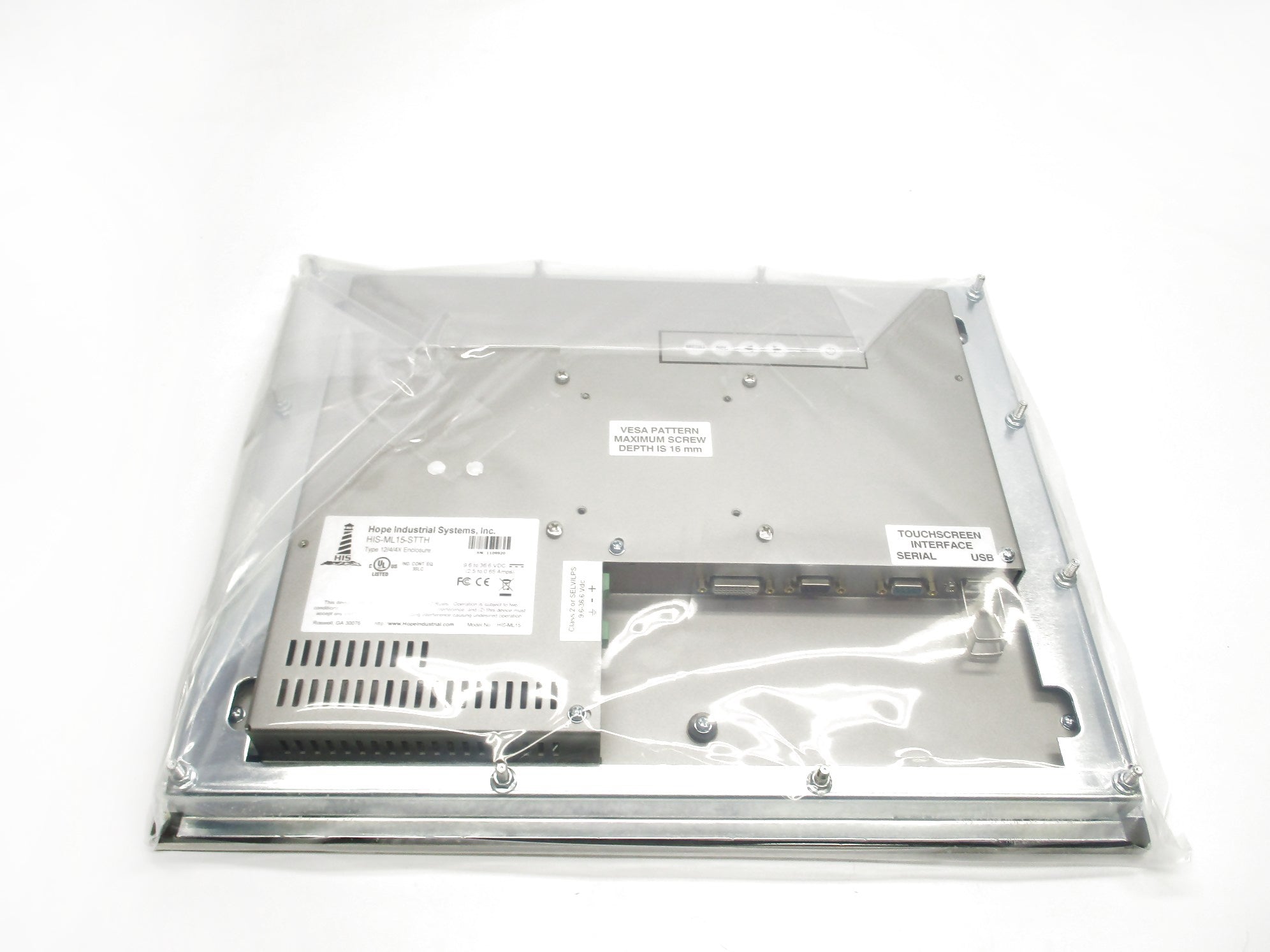 HOPE INDUSTRIAL SYSTEMS HIS-ML15-STTH NSMP
