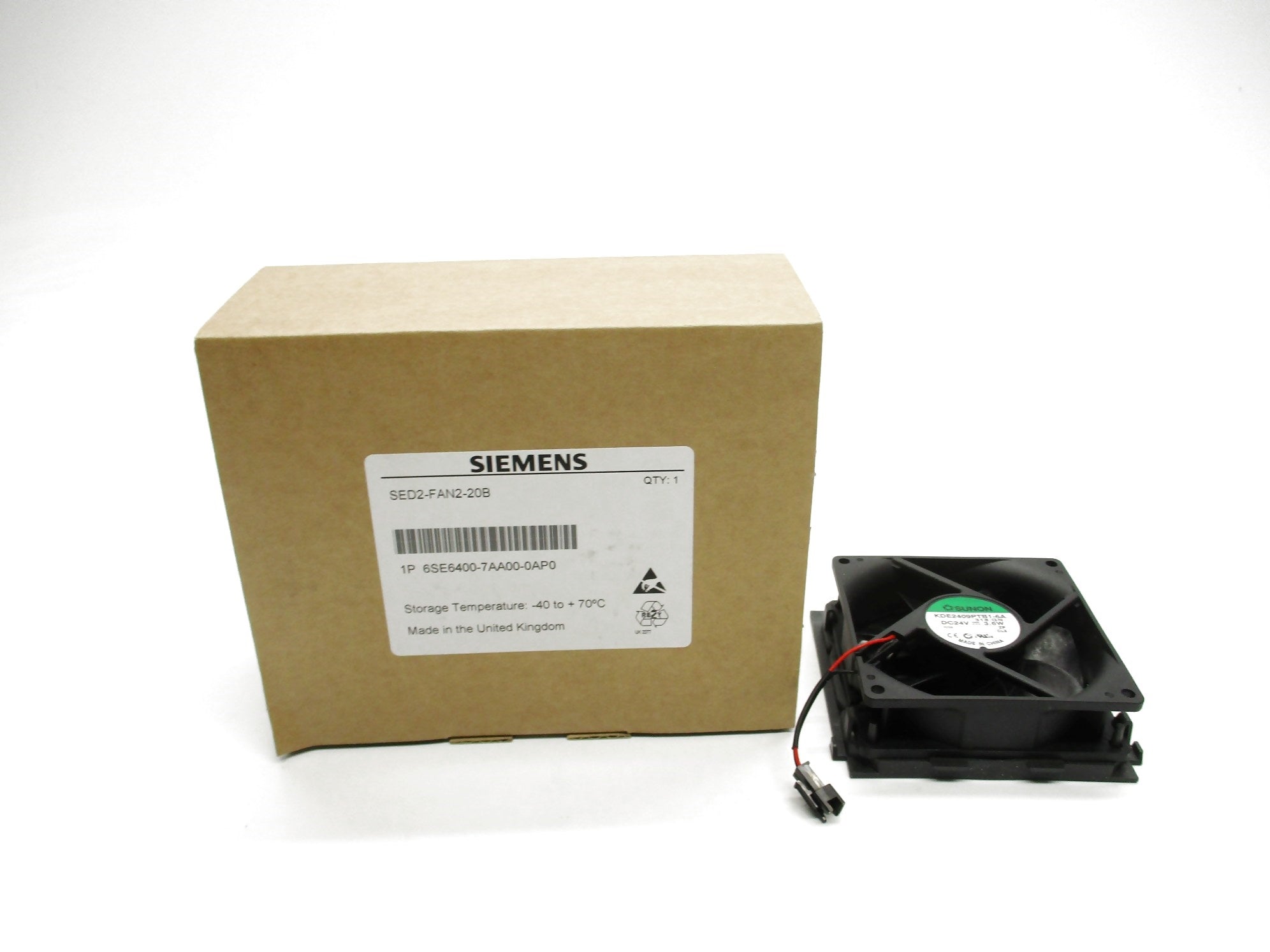 SIEMENS 6SE6400-7AA00-0AP0 24VDC NSMP