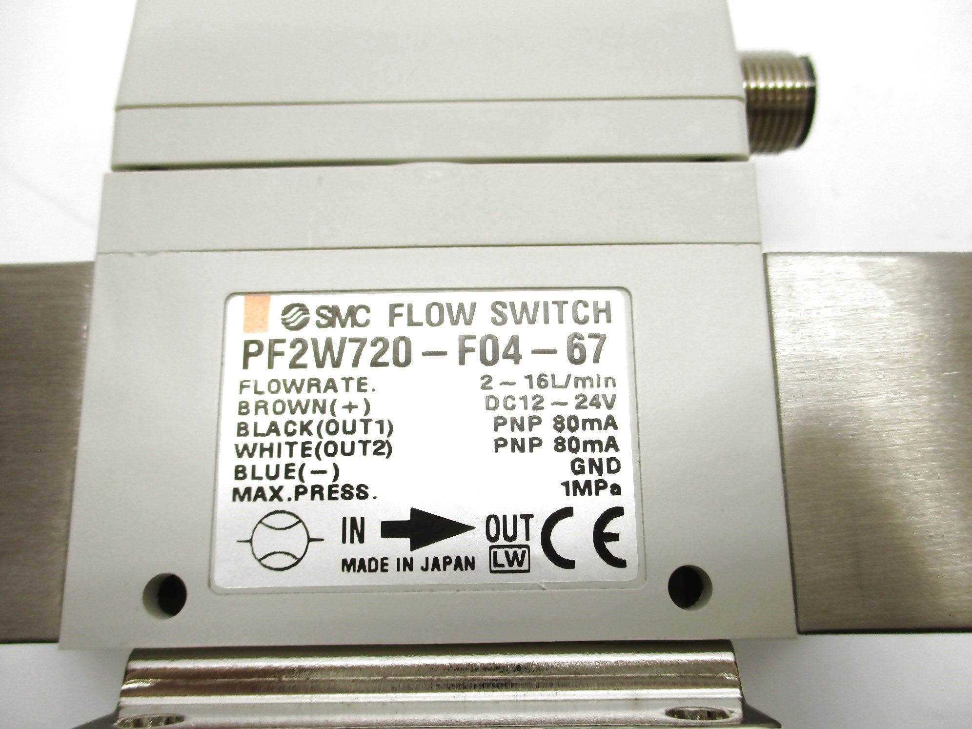 SMC PF2W720-F04-67 NSNP