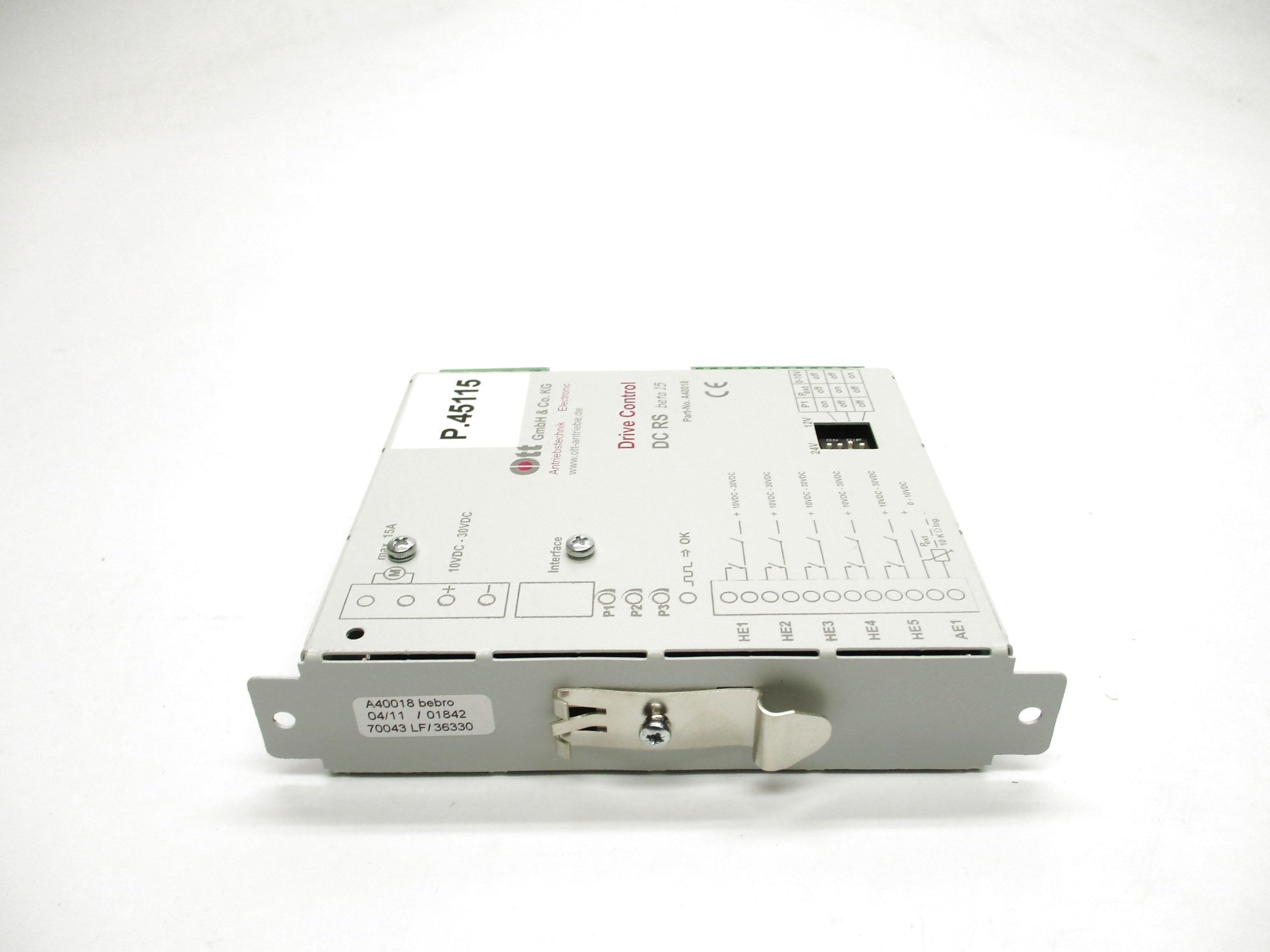 OTT A40018 DCRS BETA 15 NSNP